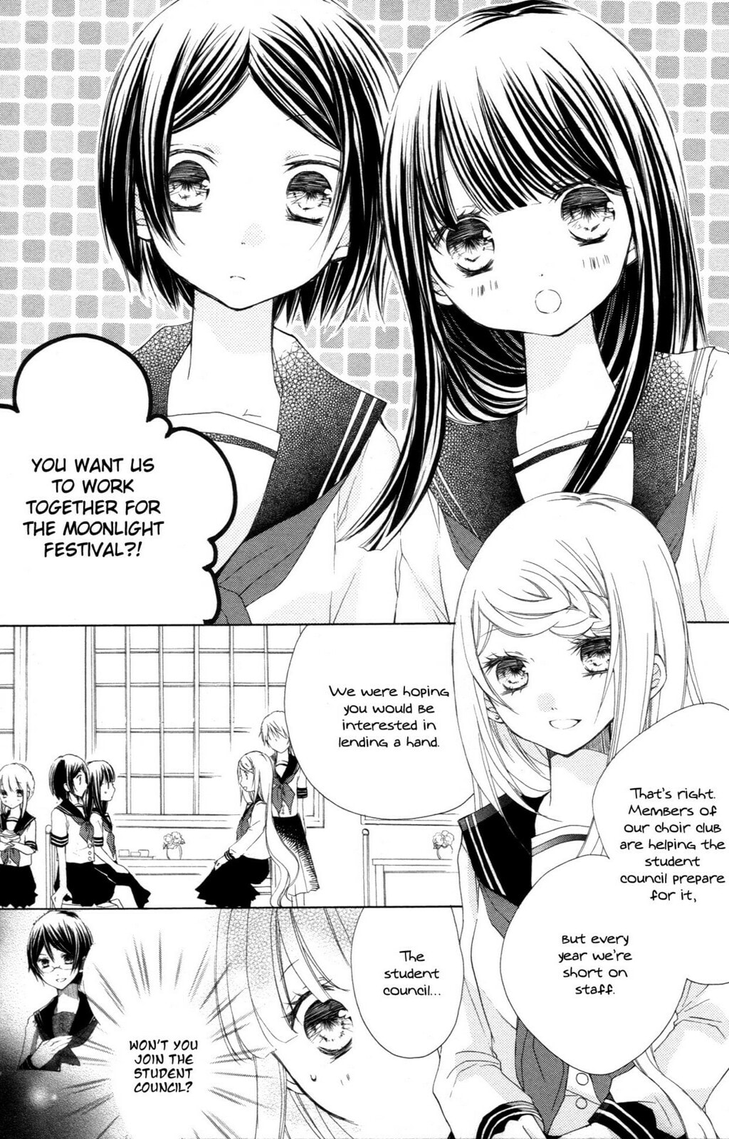 Tsuki to Sekai to Étoile Chapter 5 page 6 - 