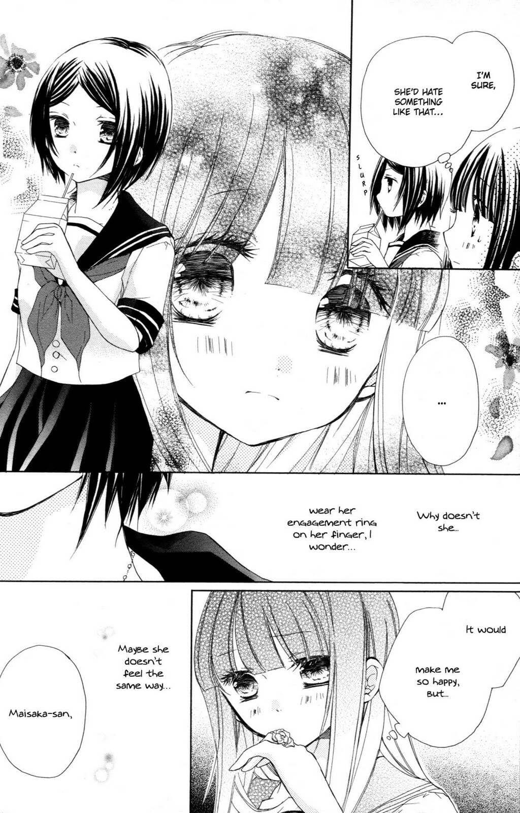 Tsuki to Sekai to Étoile Chapter 5 page 7 - 