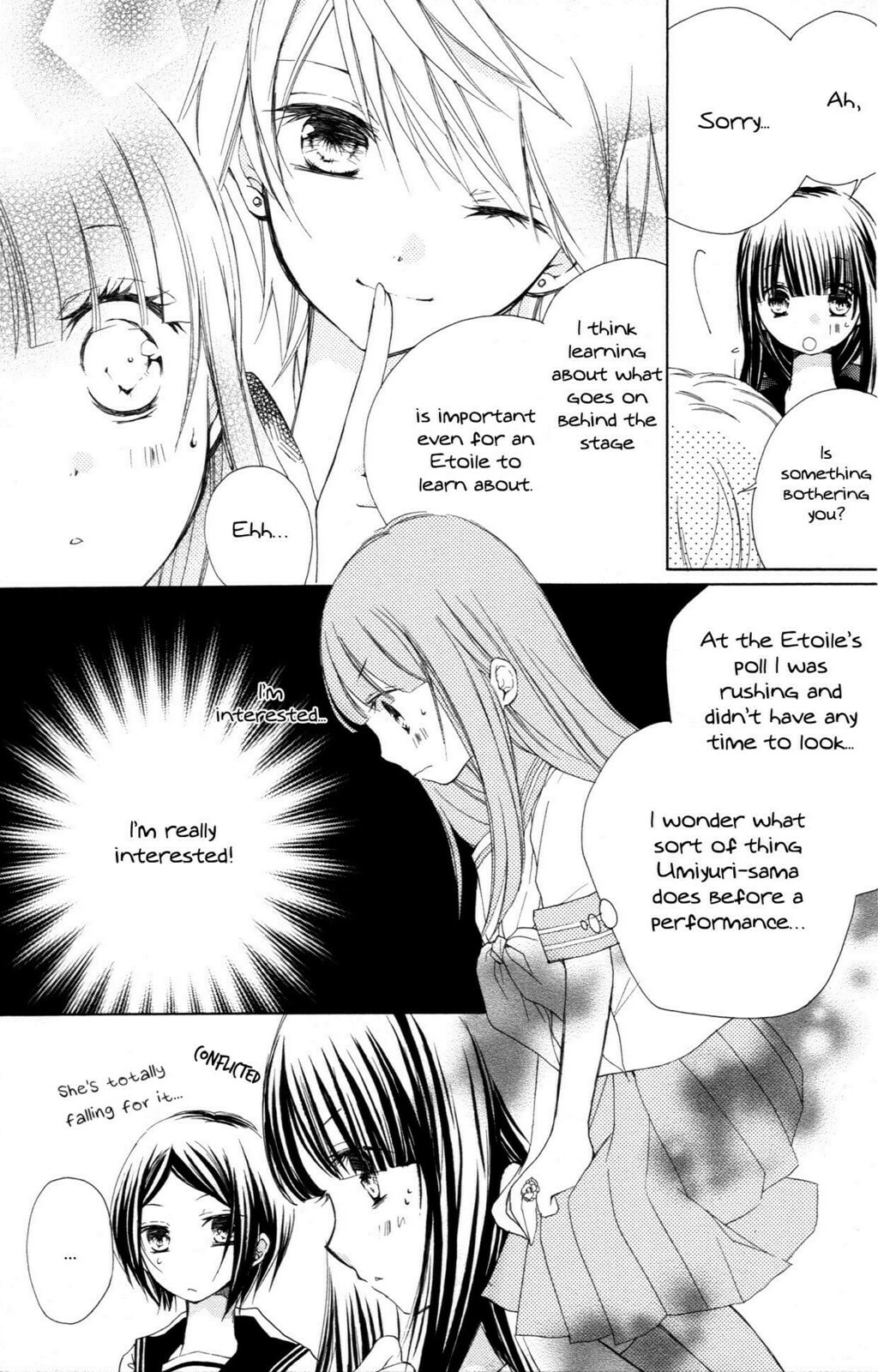 Tsuki to Sekai to Étoile Chapter 5 page 8 - 