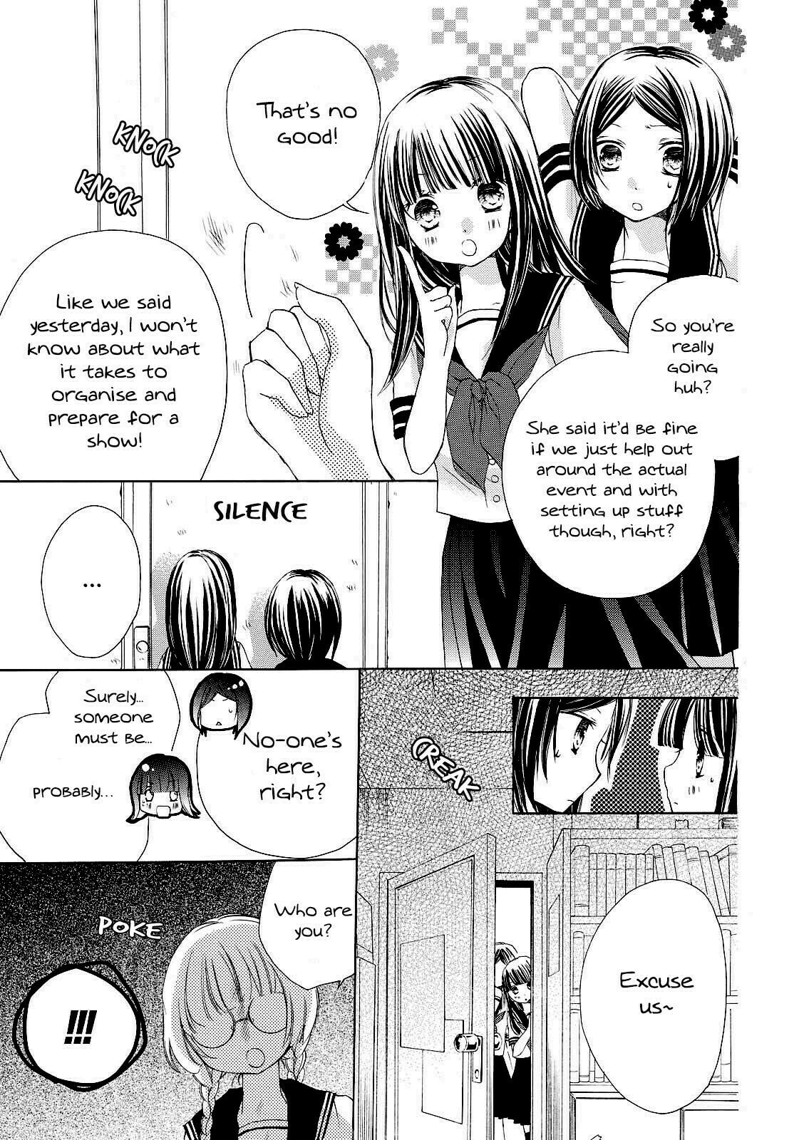Tsuki to Sekai to Étoile Chapter 5 page 10 - 