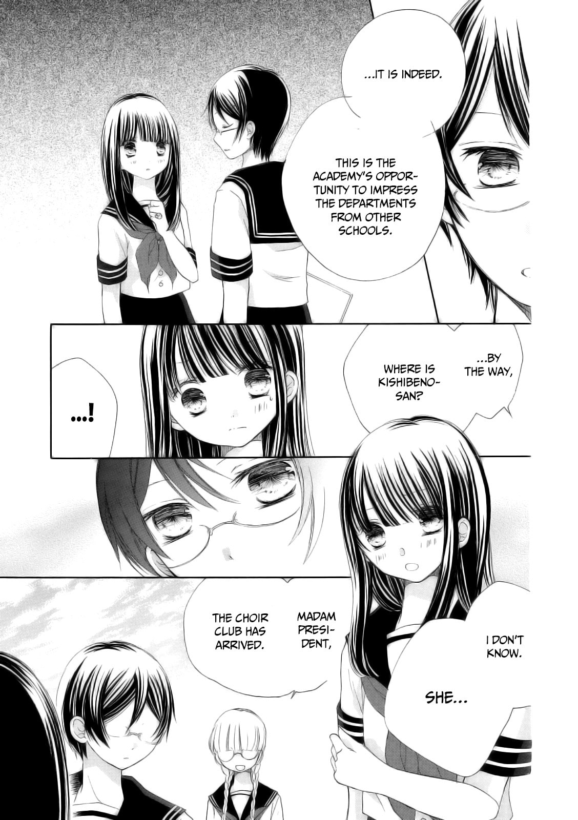 Tsuki to Sekai to Étoile Chapter 6 page 11 - 