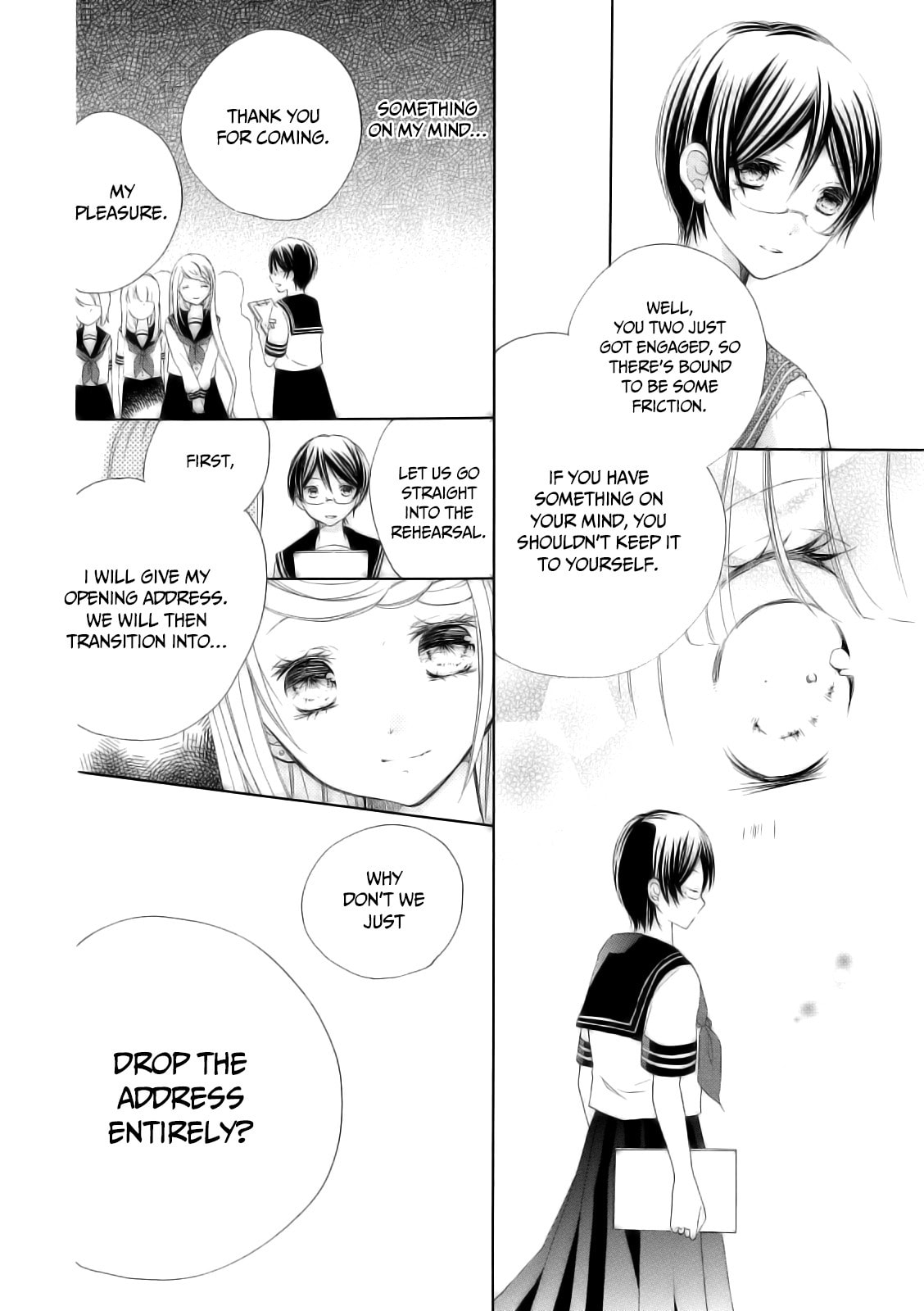 Tsuki to Sekai to Étoile Chapter 6 page 12 - 