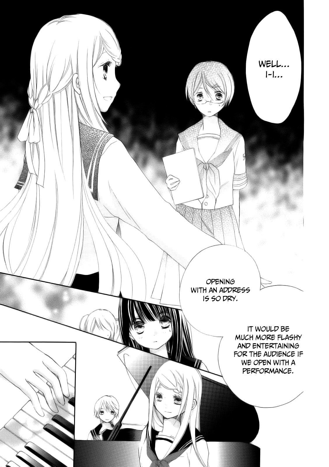 Tsuki to Sekai to Étoile Chapter 6 page 13 - 