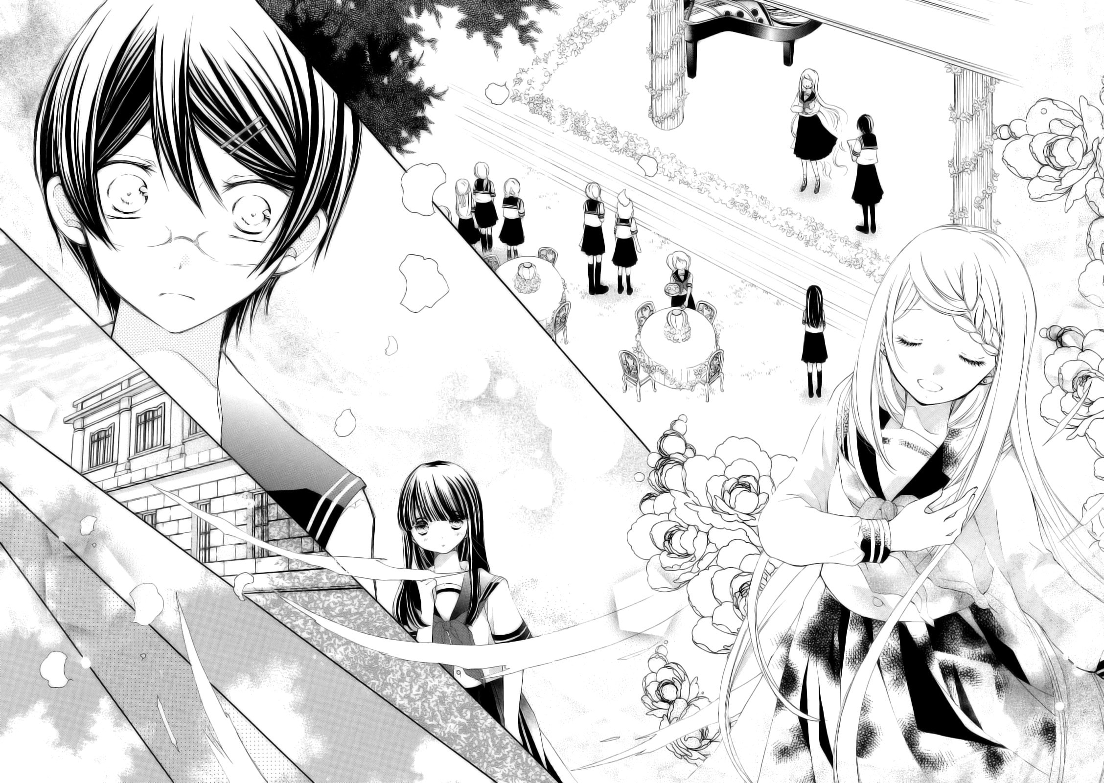 Tsuki to Sekai to Étoile Chapter 6 page 14 - 