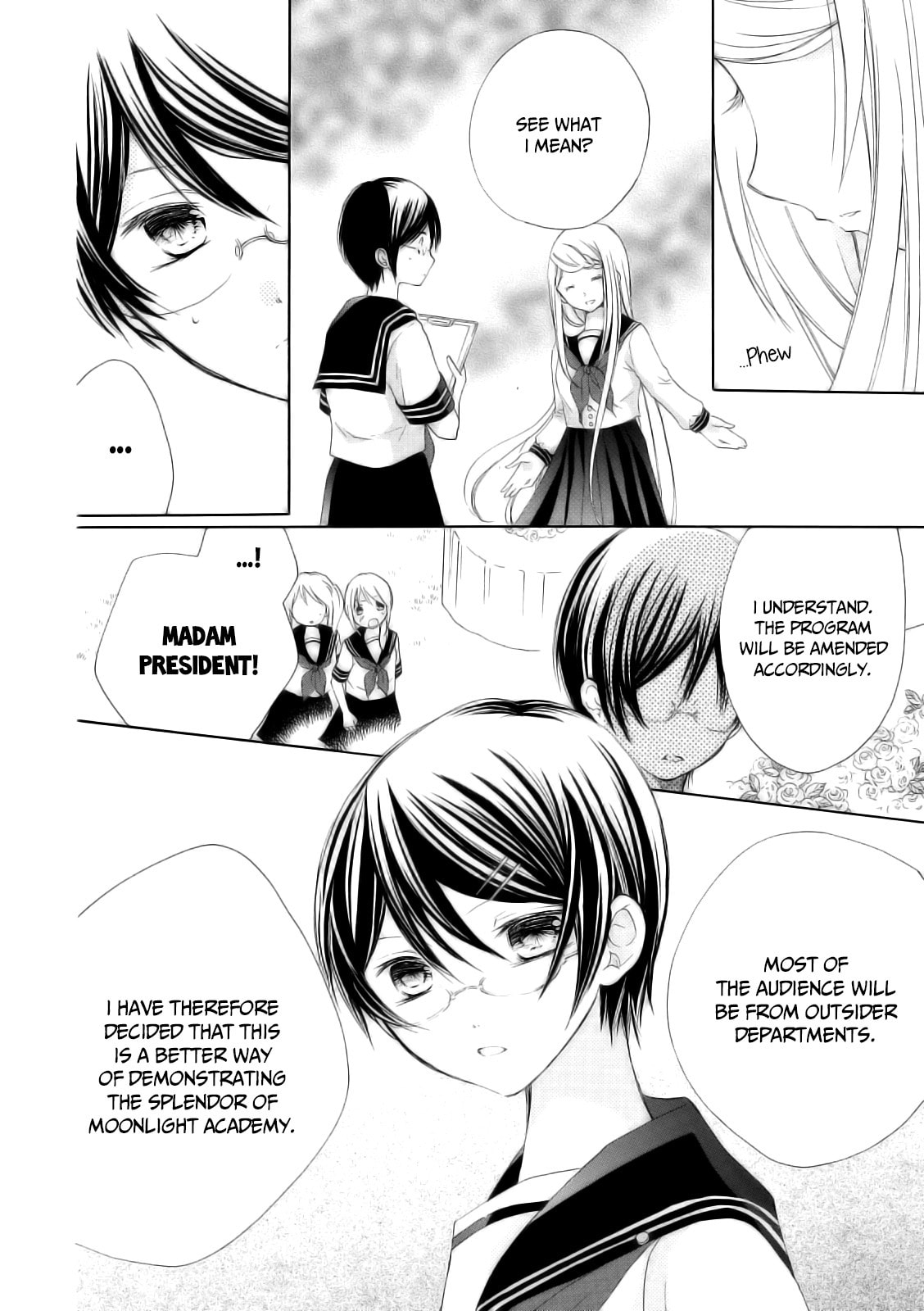 Tsuki to Sekai to Étoile Chapter 6 page 15 - 