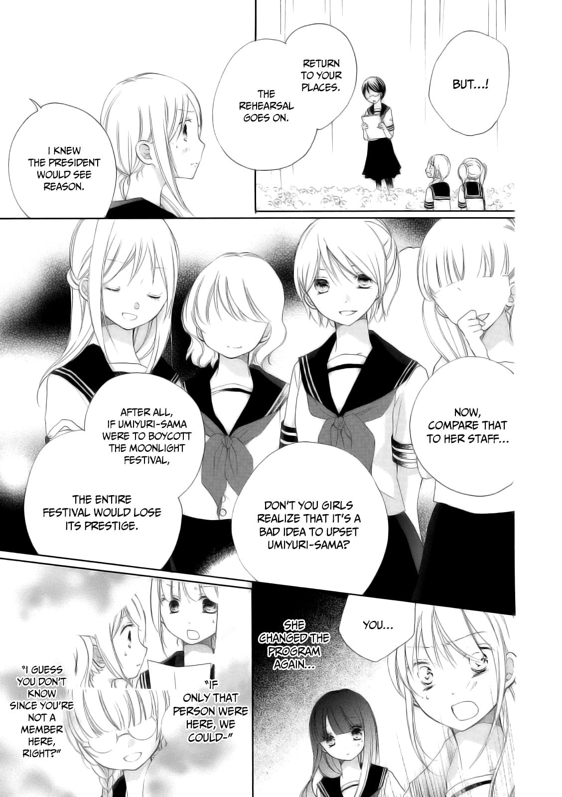 Tsuki to Sekai to Étoile Chapter 6 page 16 - 