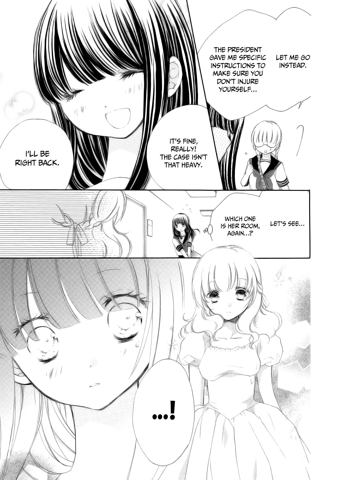 Tsuki to Sekai to Étoile Chapter 6 page 18 - 