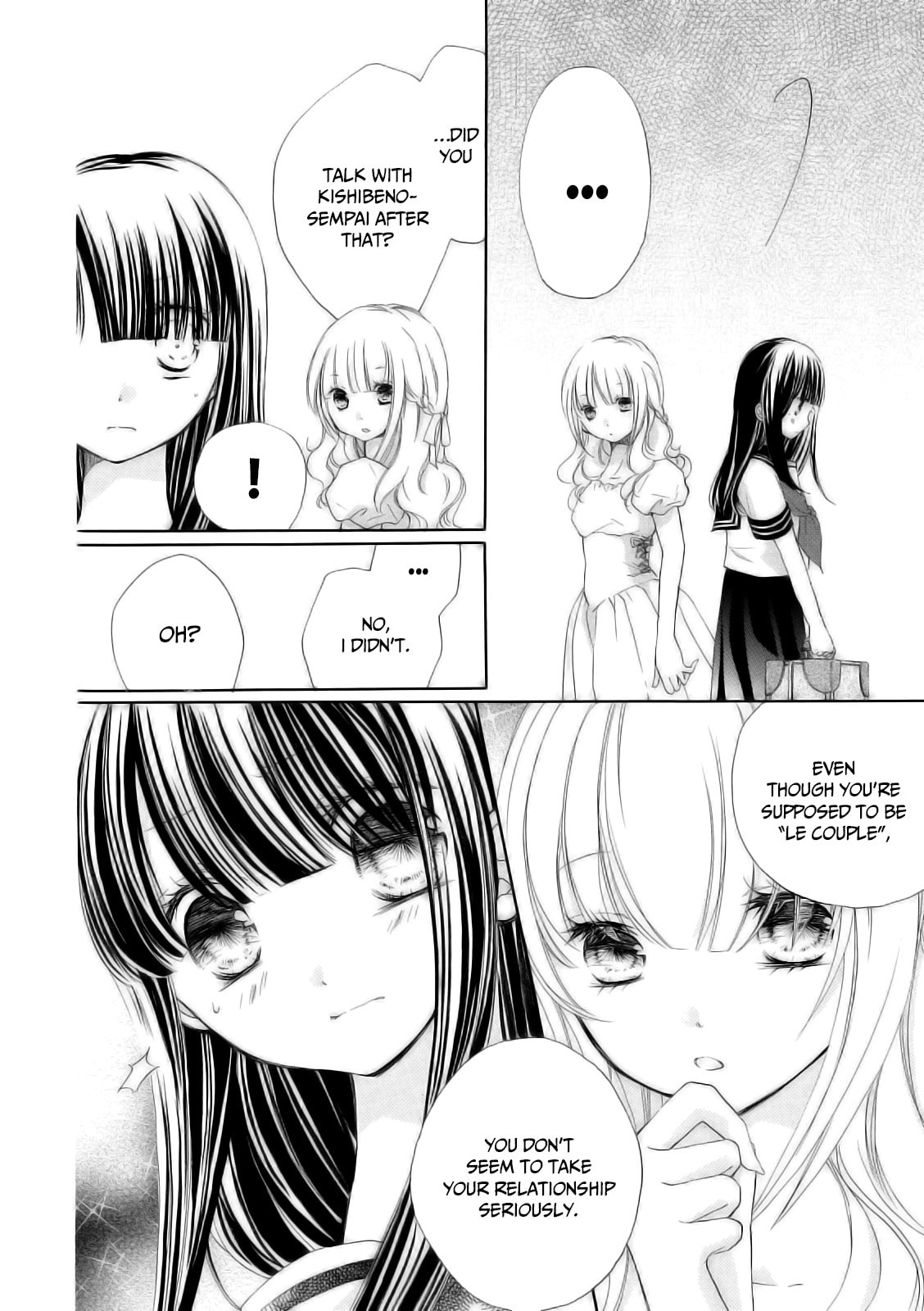 Tsuki to Sekai to Étoile Chapter 6 page 19 - 