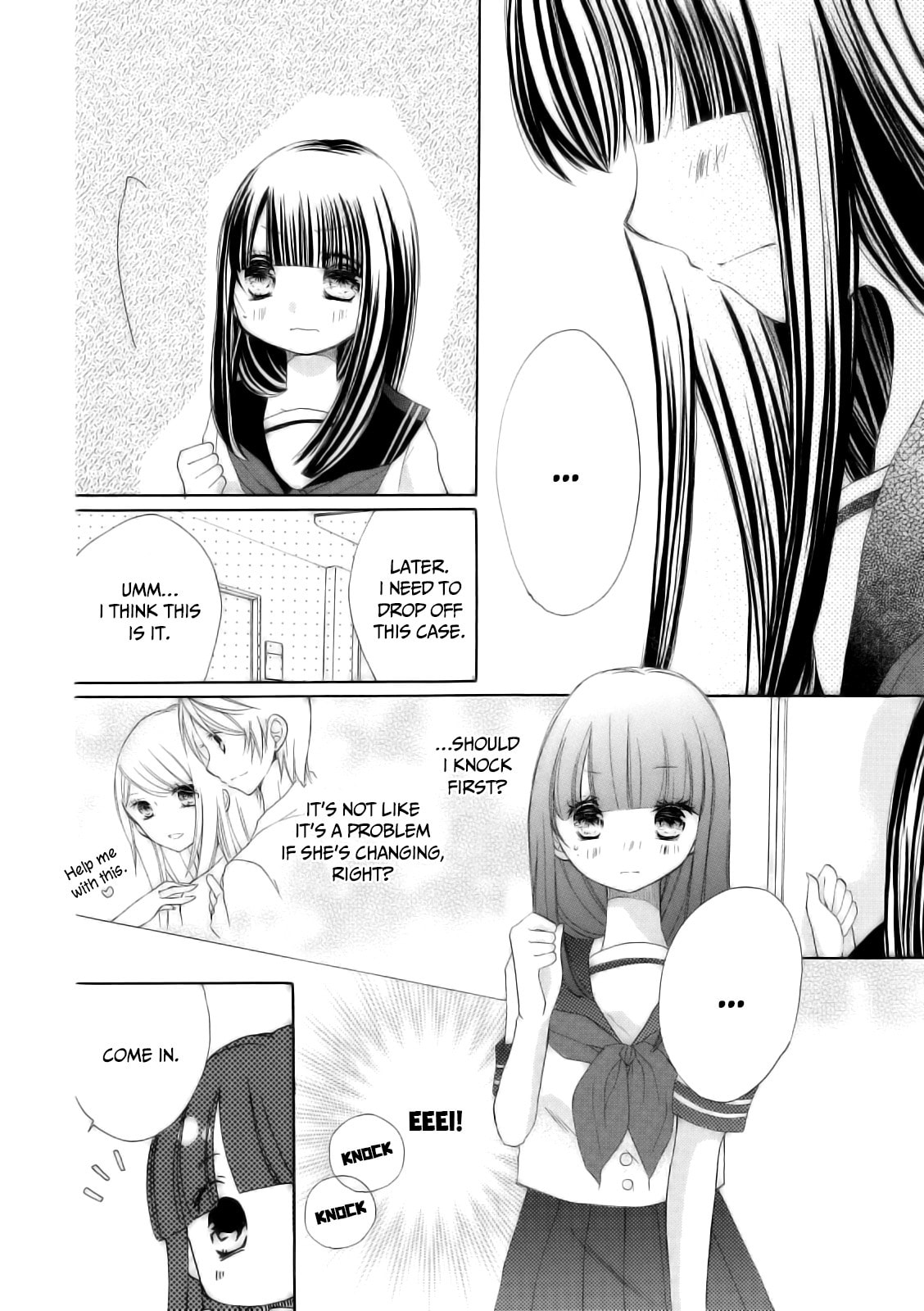 Tsuki to Sekai to Étoile Chapter 6 page 21 - 