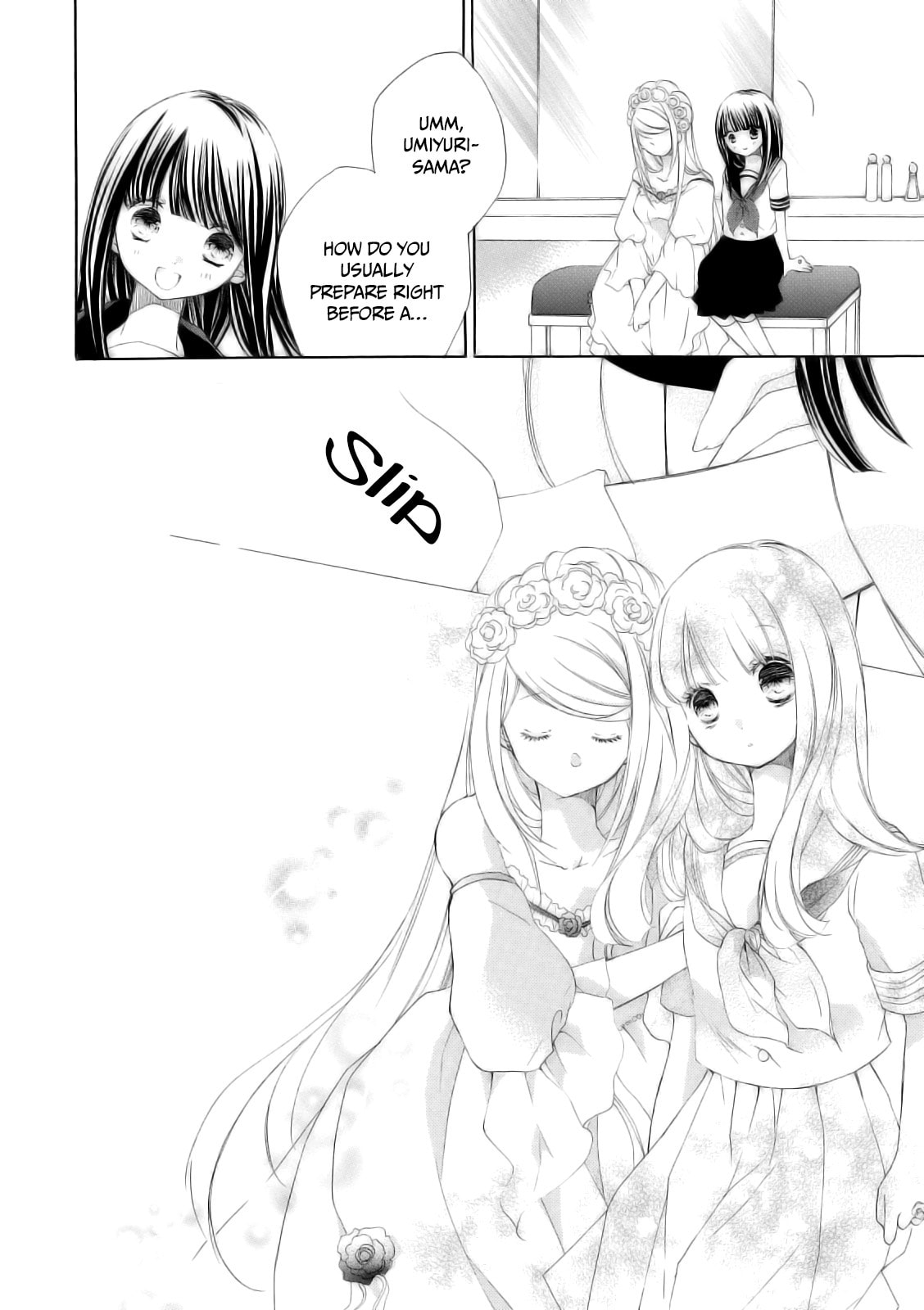 Tsuki to Sekai to Étoile Chapter 6 page 23 - 