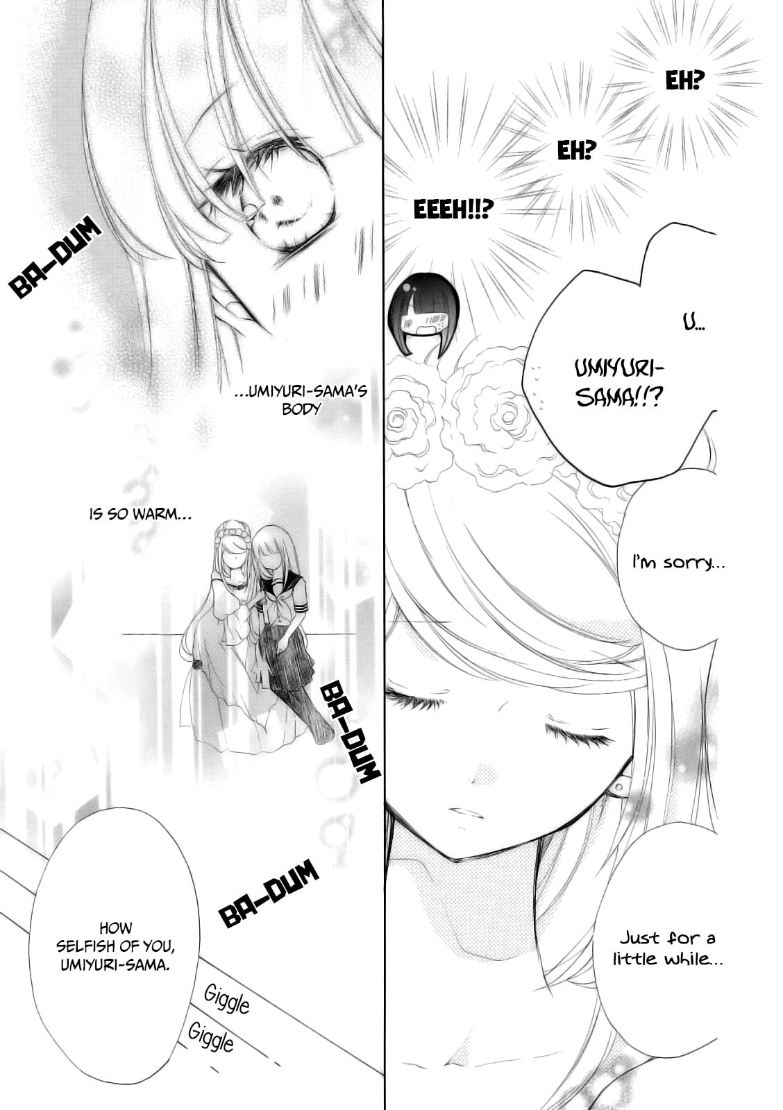 Tsuki to Sekai to Étoile Chapter 6 page 24 - 