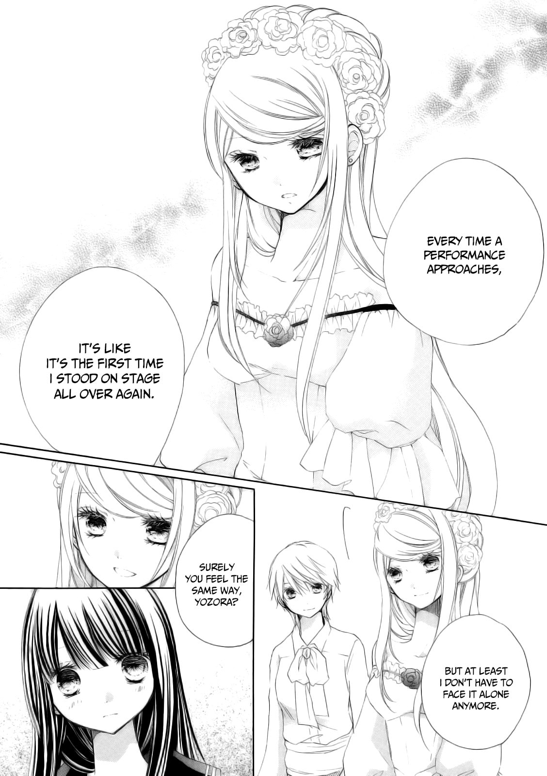 Tsuki to Sekai to Étoile Chapter 6 page 26 - 