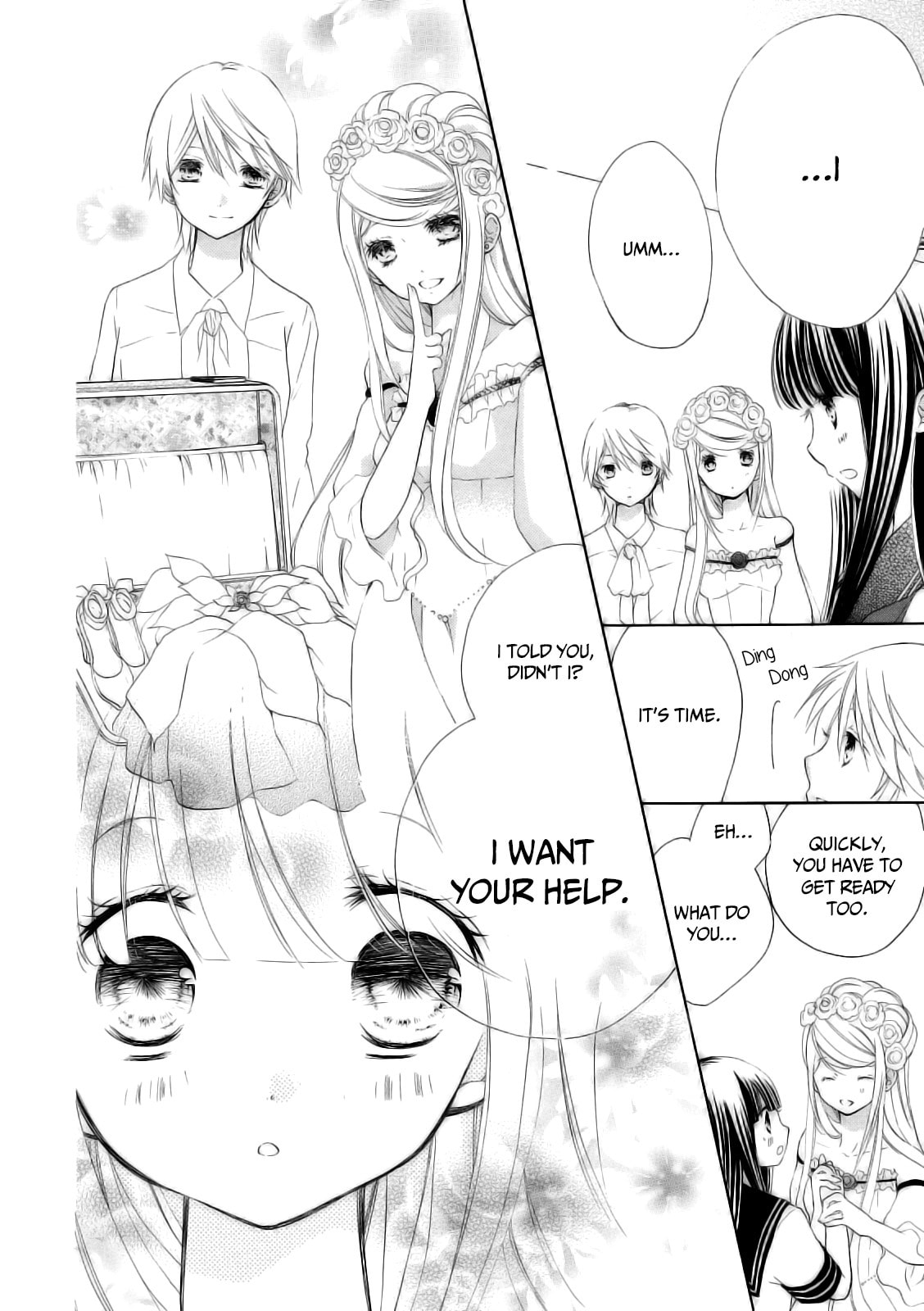 Tsuki to Sekai to Étoile Chapter 6 page 27 - 