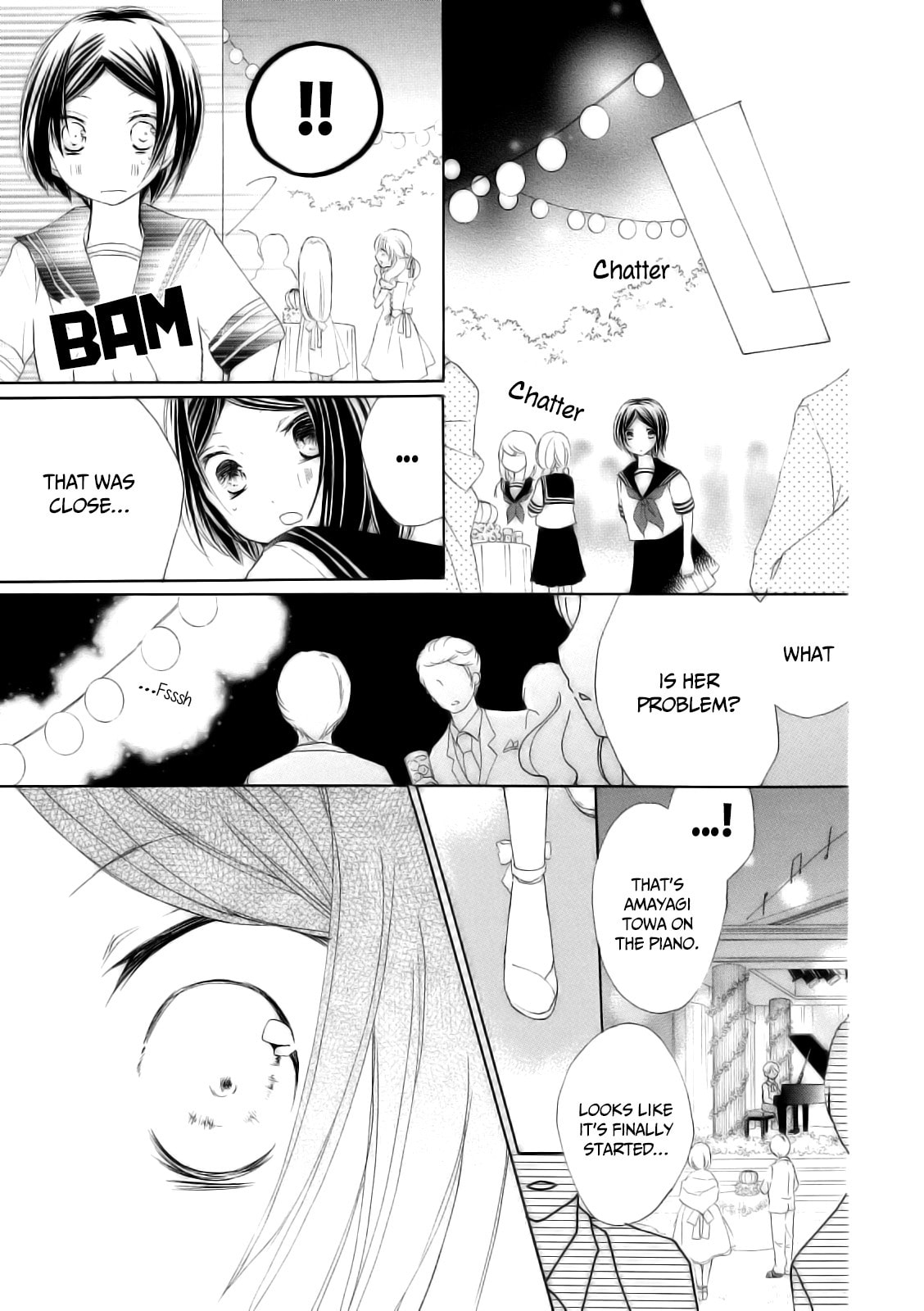 Tsuki to Sekai to Étoile Chapter 6 page 28 - 