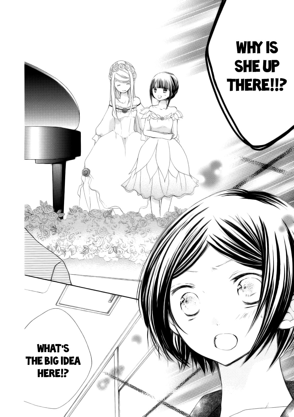 Tsuki to Sekai to Étoile Chapter 6 page 29 - 