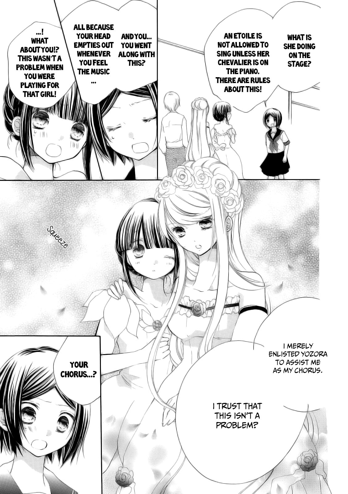 Tsuki to Sekai to Étoile Chapter 6 page 30 - 