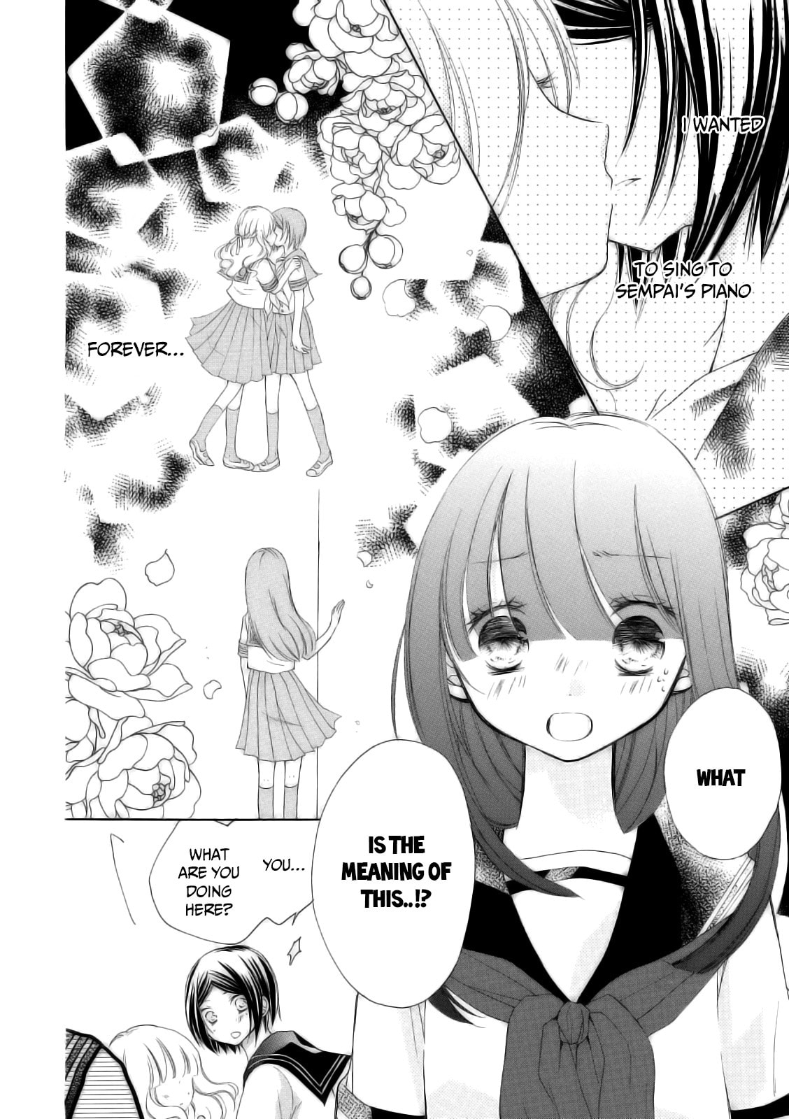 Tsuki to Sekai to Étoile Chapter 6 page 4 - 