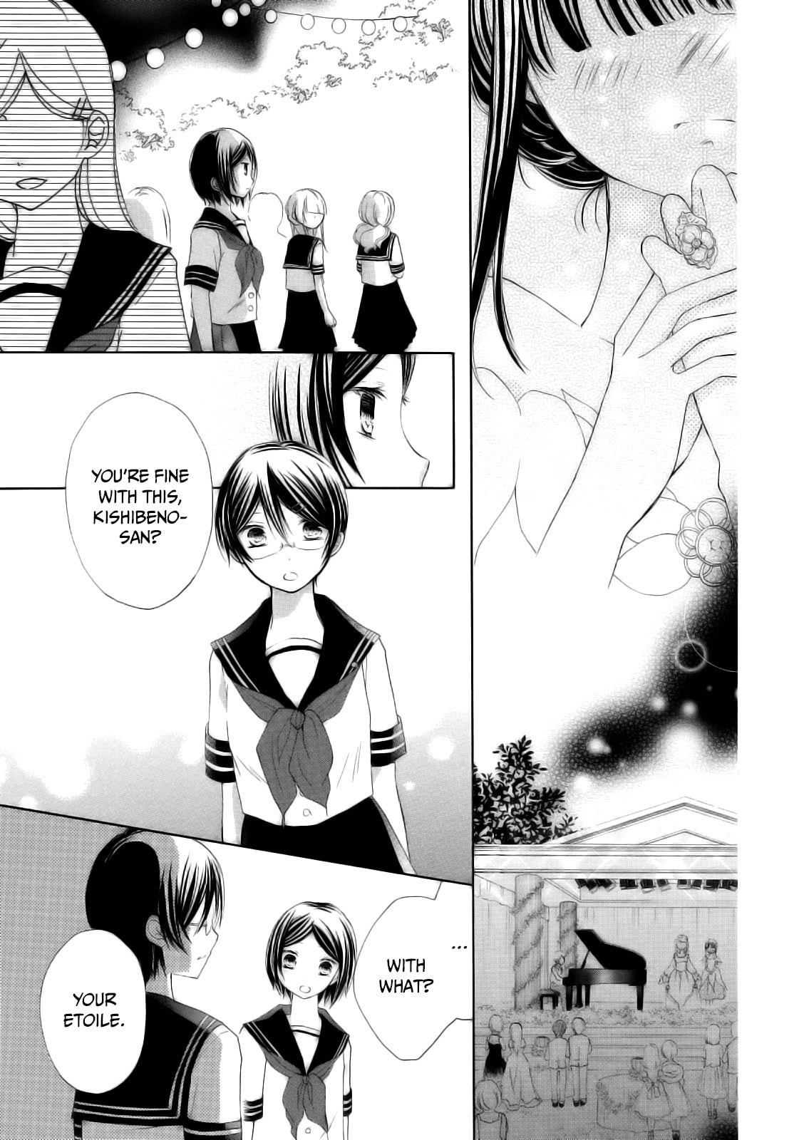 Tsuki to Sekai to Étoile Chapter 6 page 32 - 