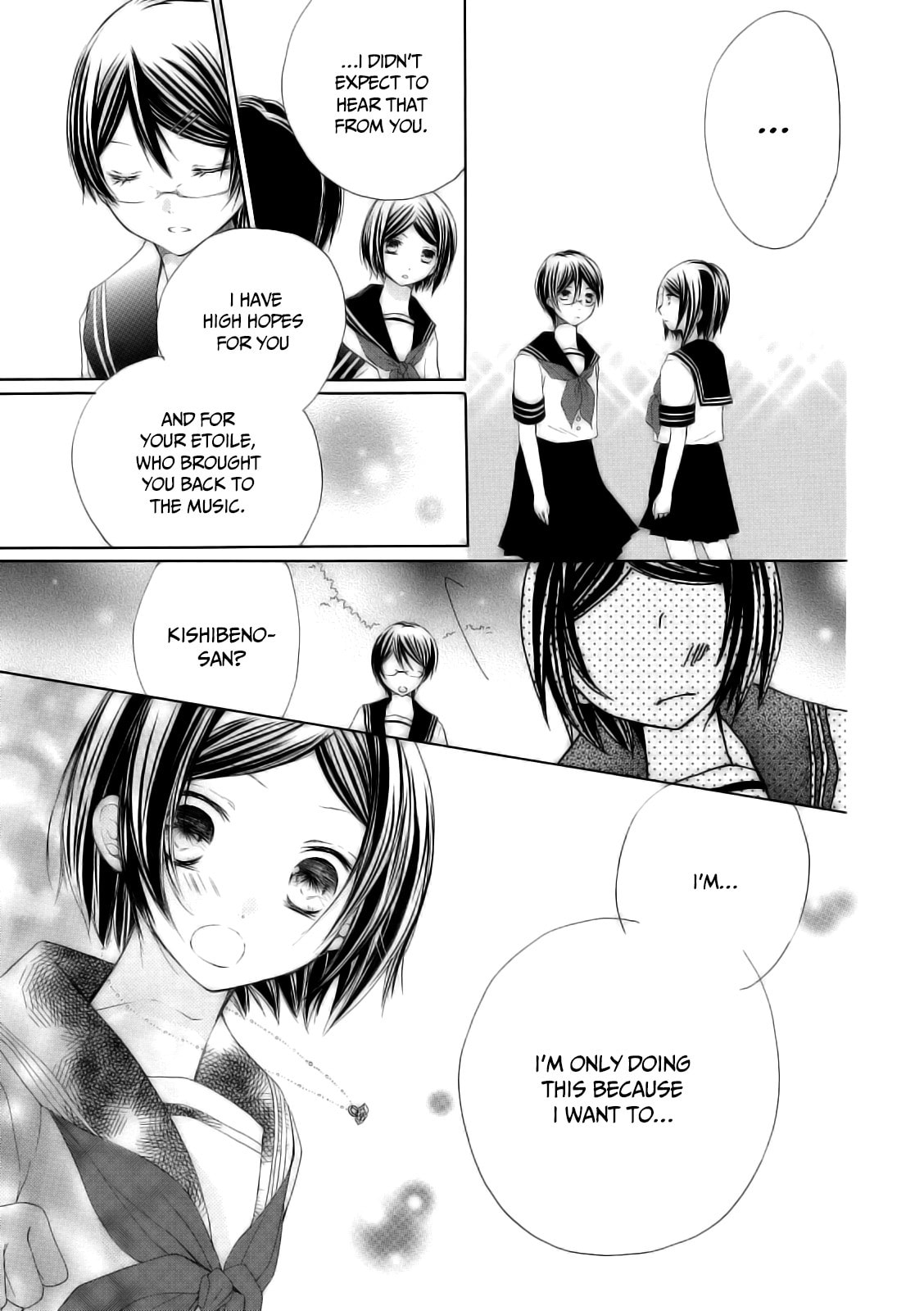 Tsuki to Sekai to Étoile Chapter 6 page 34 - 