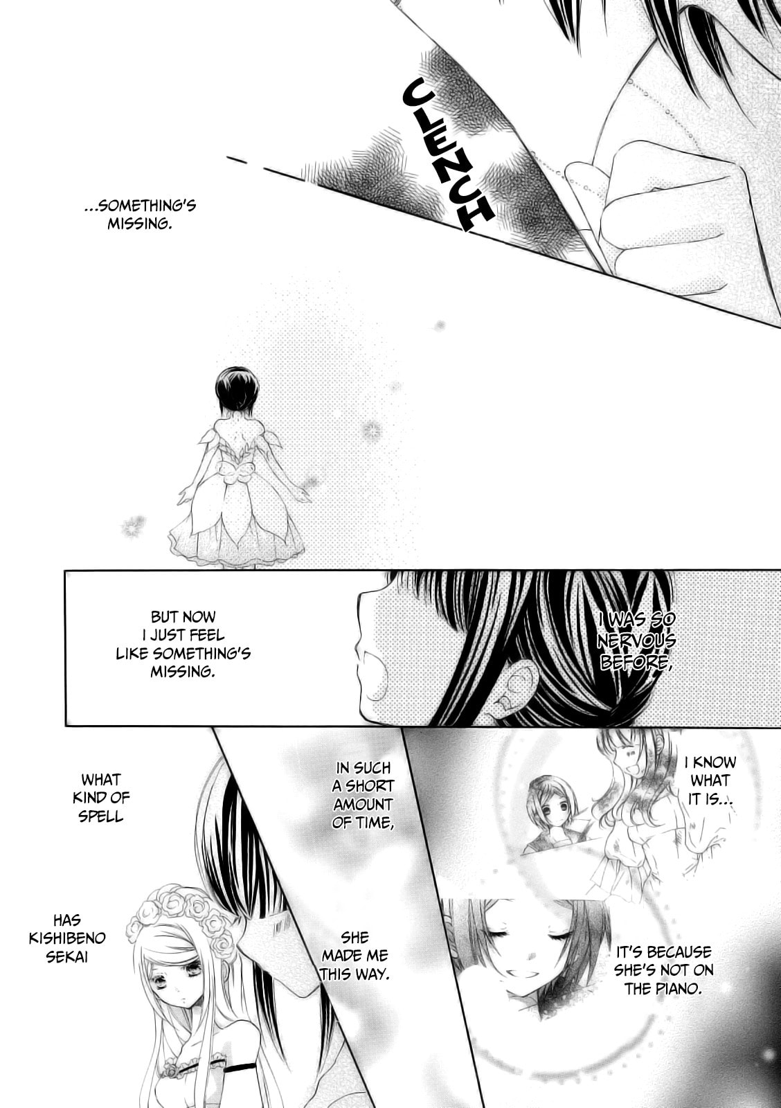 Tsuki to Sekai to Étoile Chapter 6 page 35 - 