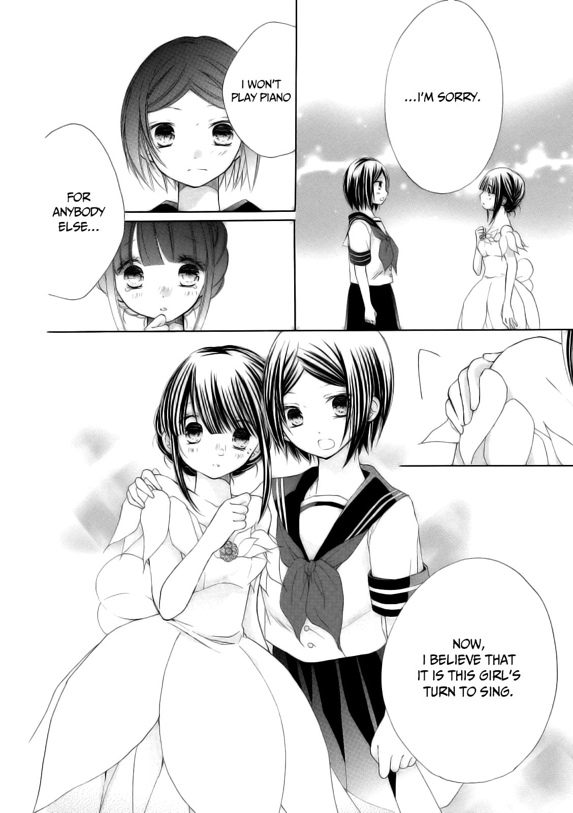 Tsuki to Sekai to Étoile Chapter 6 page 38 - 