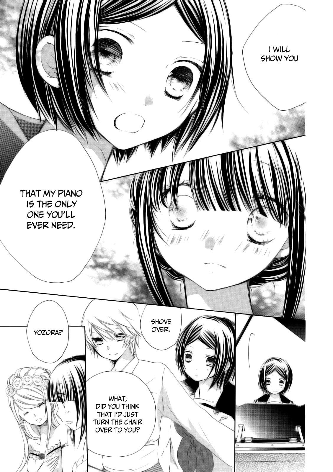 Tsuki to Sekai to Étoile Chapter 6 page 39 - 