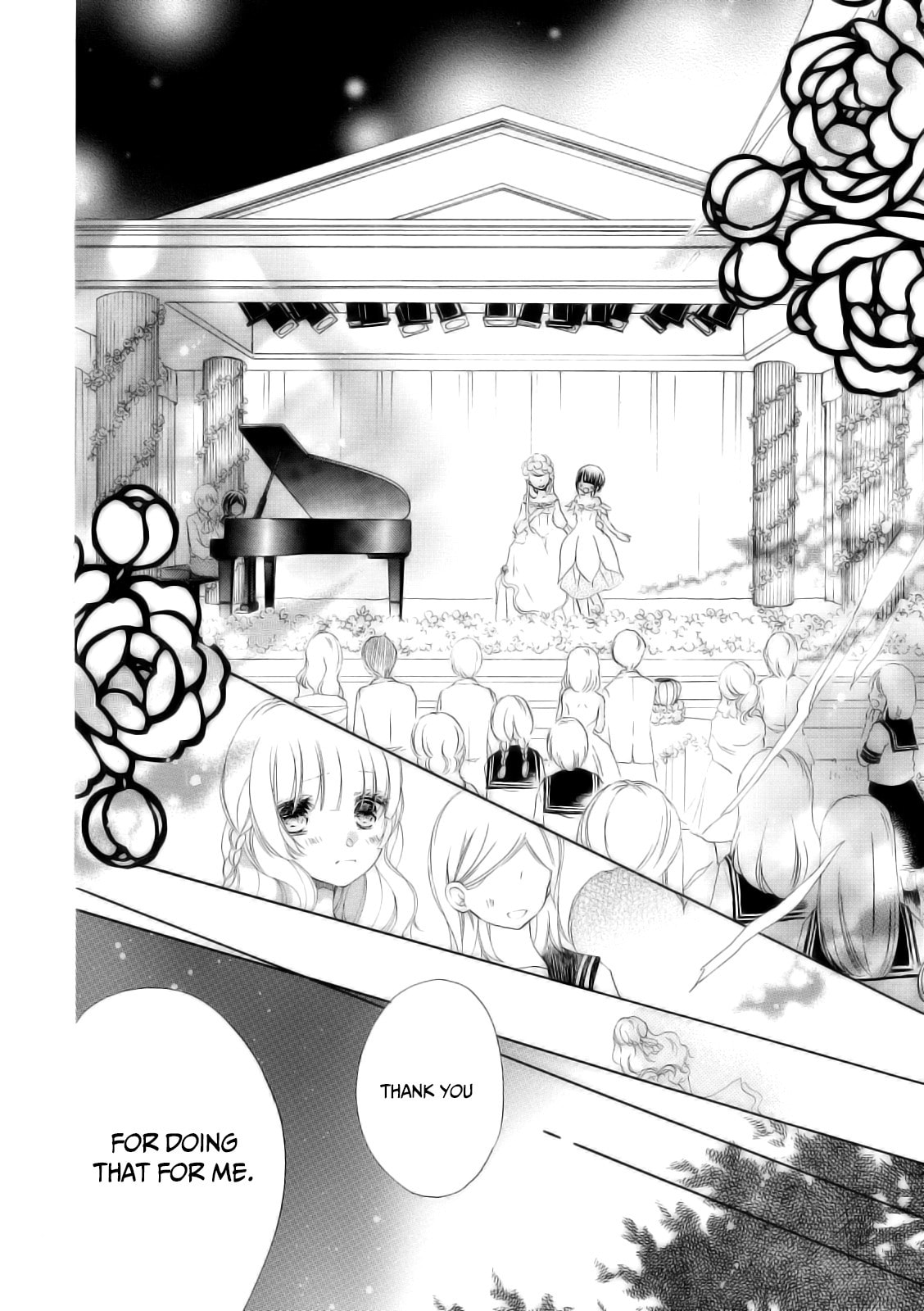 Tsuki to Sekai to Étoile Chapter 6 page 40 - 