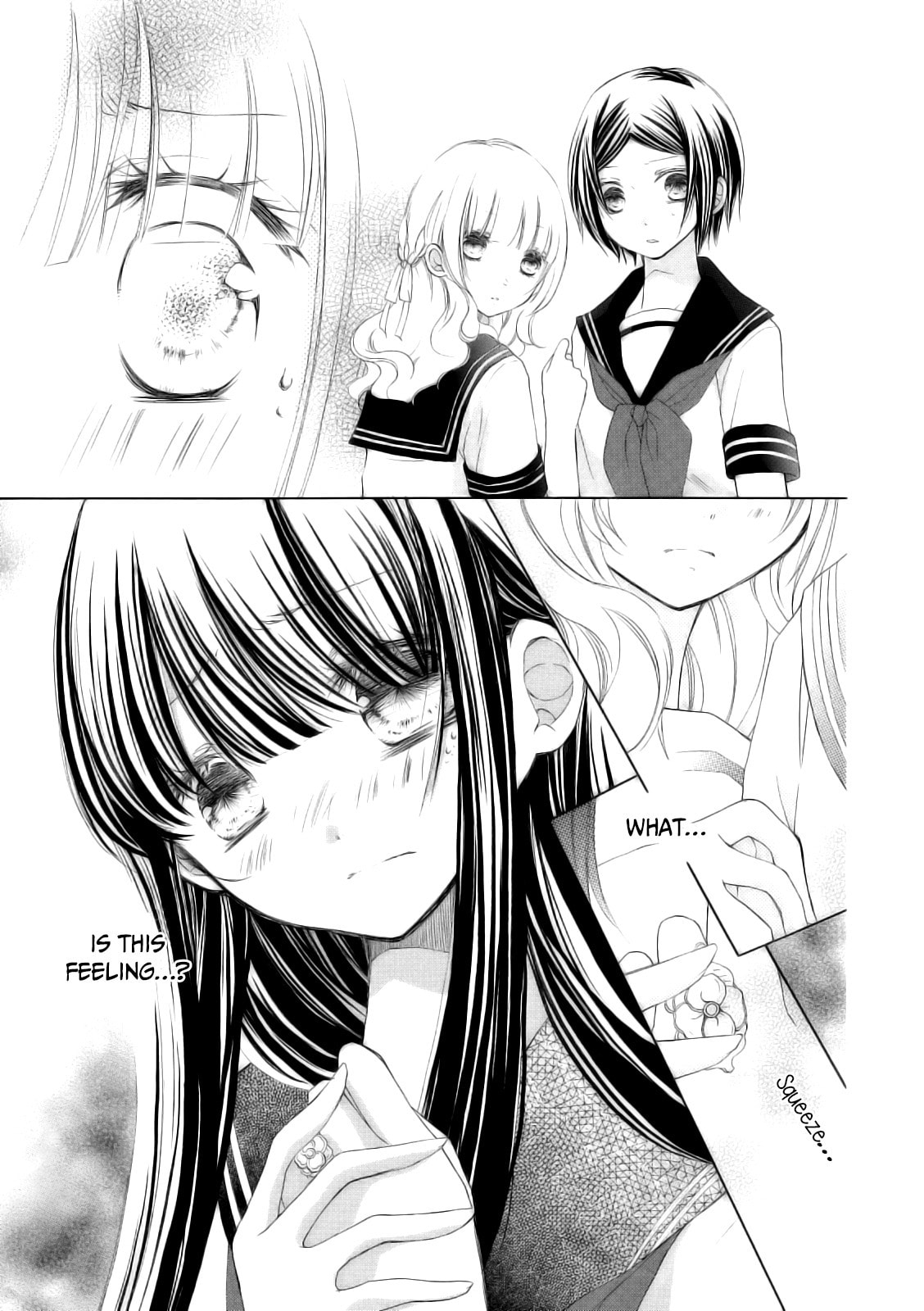 Tsuki to Sekai to Étoile Chapter 6 page 5 - 