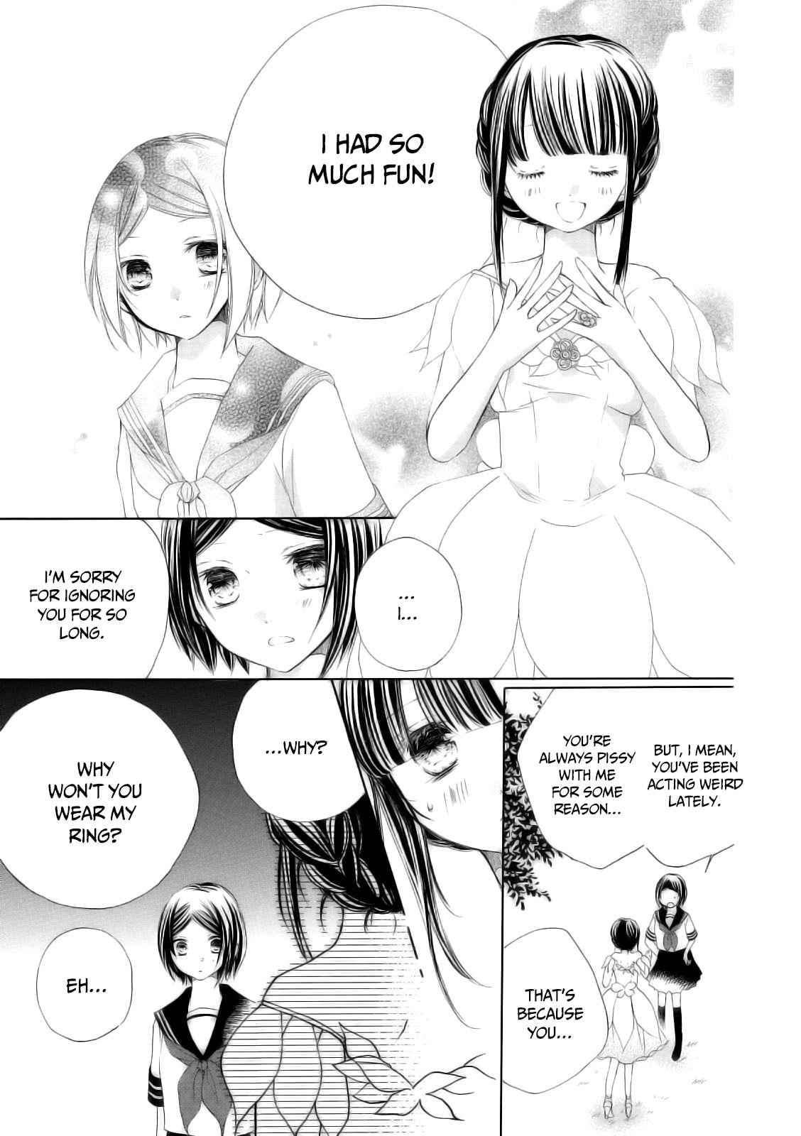 Tsuki to Sekai to Étoile Chapter 6 page 41 - 