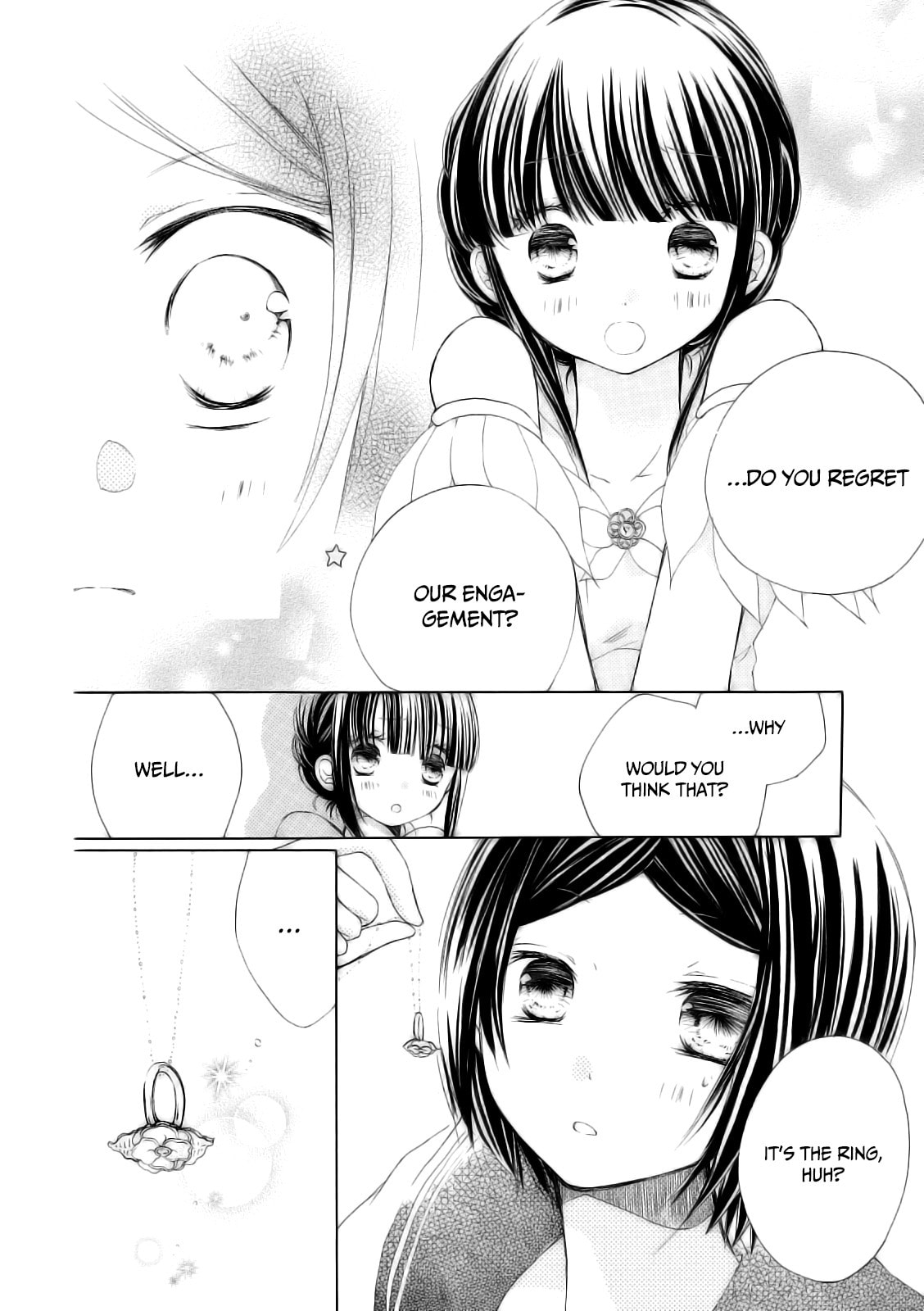 Tsuki to Sekai to Étoile Chapter 6 page 42 - 