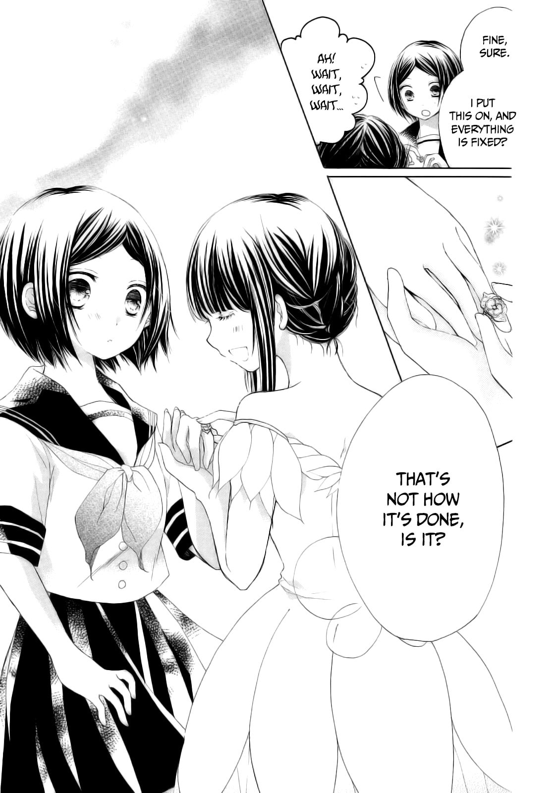 Tsuki to Sekai to Étoile Chapter 6 page 43 - 