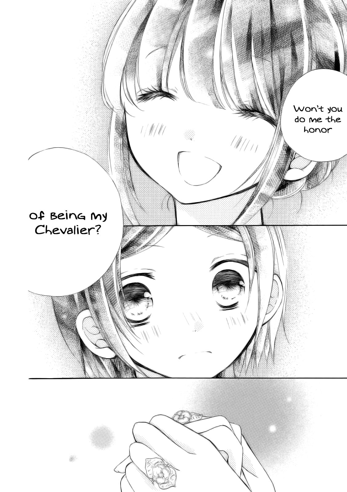 Tsuki to Sekai to Étoile Chapter 6 page 44 - 