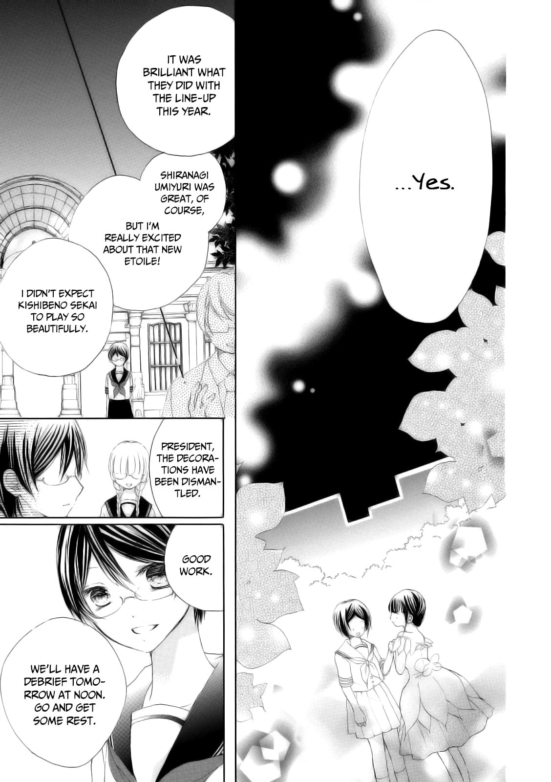 Tsuki to Sekai to Étoile Chapter 6 page 45 - 