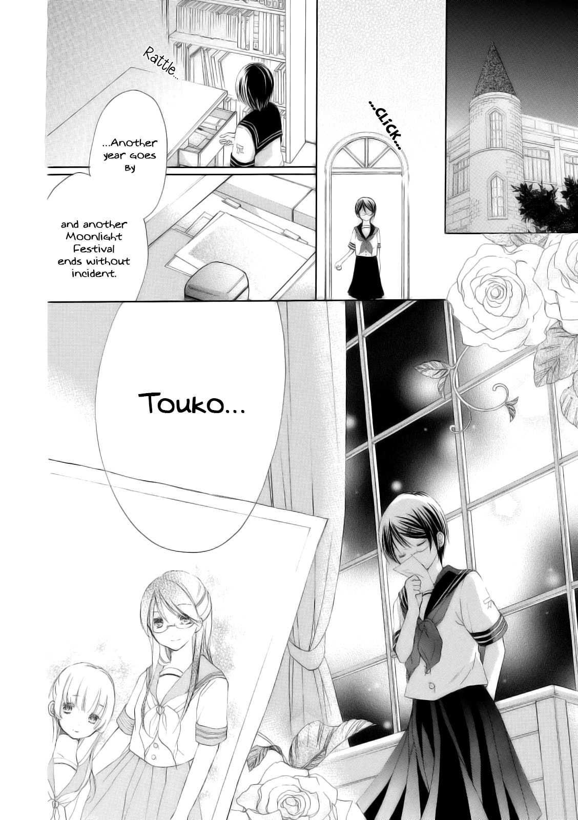 Tsuki to Sekai to Étoile Chapter 6 page 46 - 
