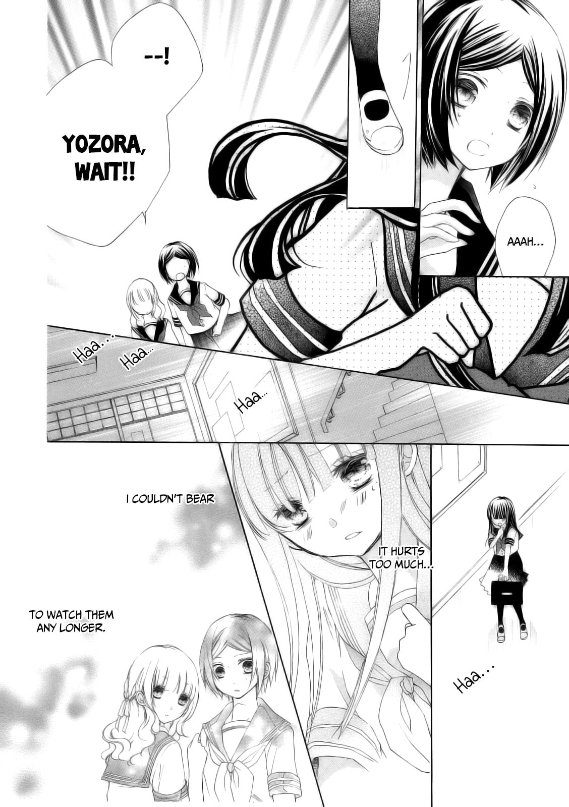 Tsuki to Sekai to Étoile Chapter 6 page 6 - 
