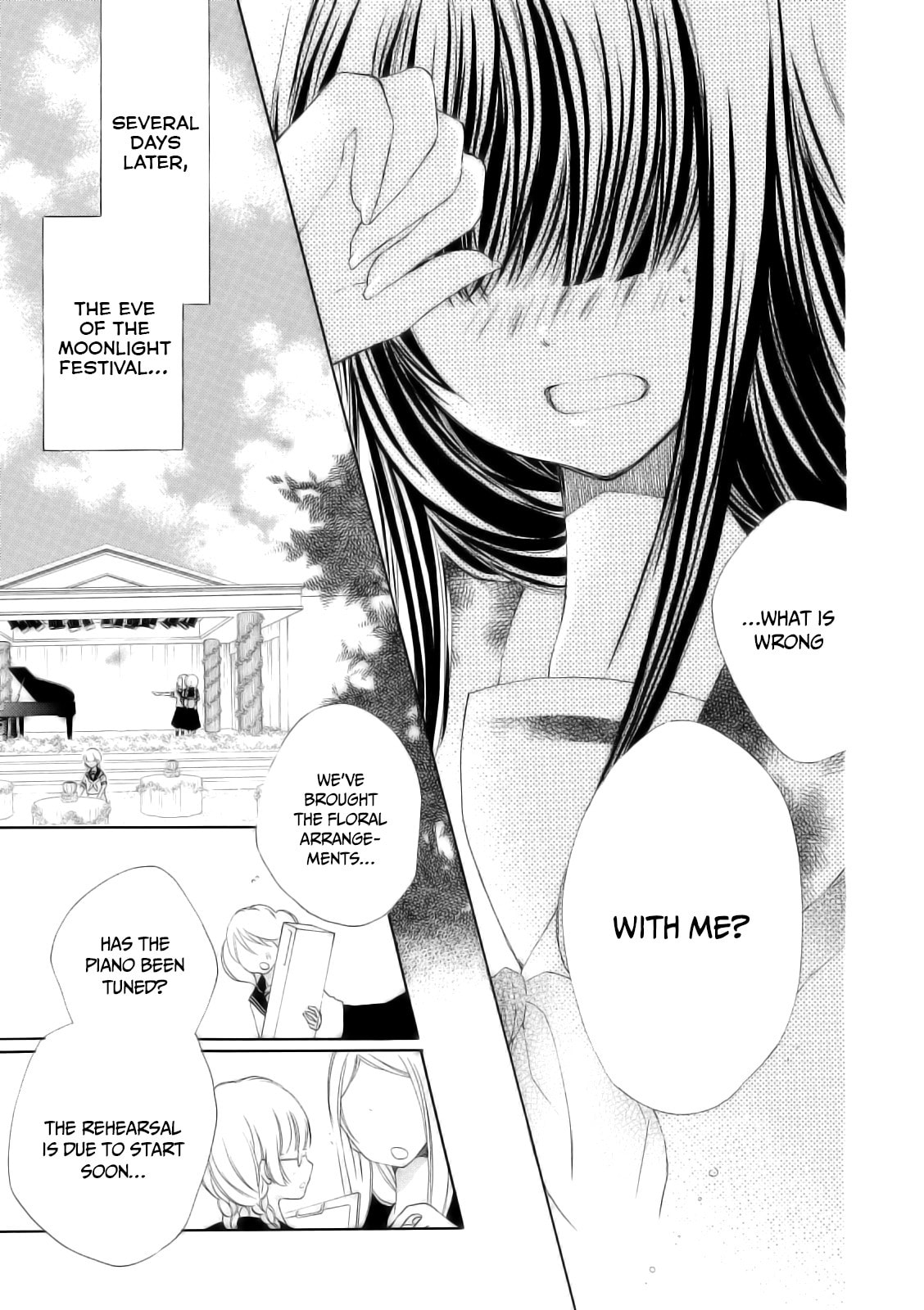 Tsuki to Sekai to Étoile Chapter 6 page 7 - 