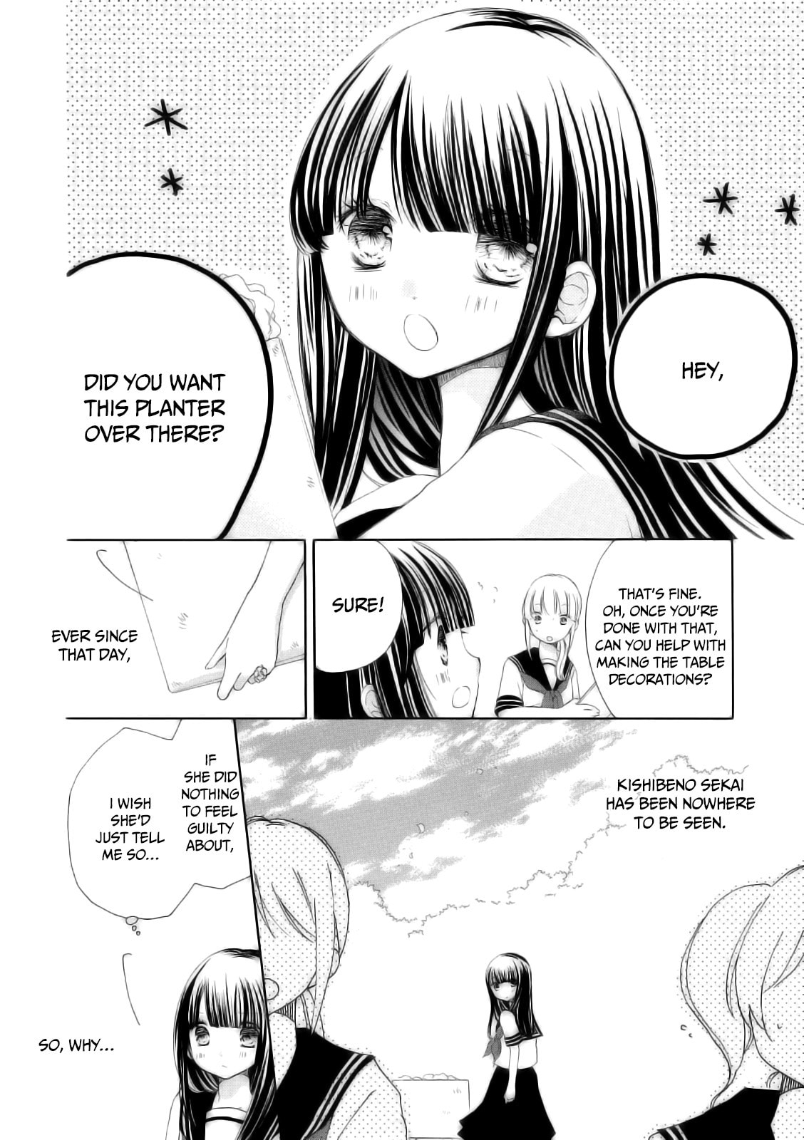 Tsuki to Sekai to Étoile Chapter 6 page 8 - 