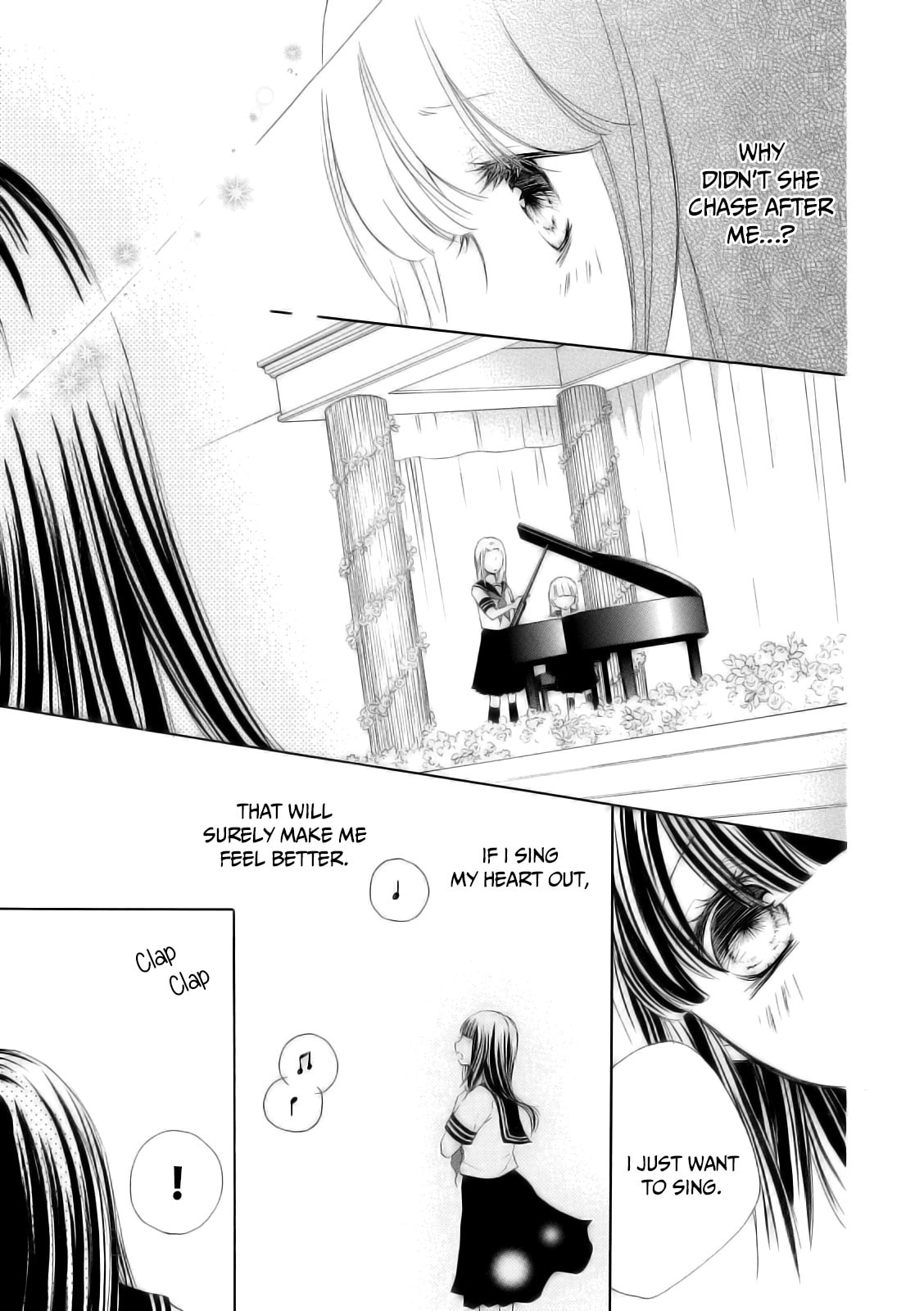 Tsuki to Sekai to Étoile Chapter 6 page 9 - 