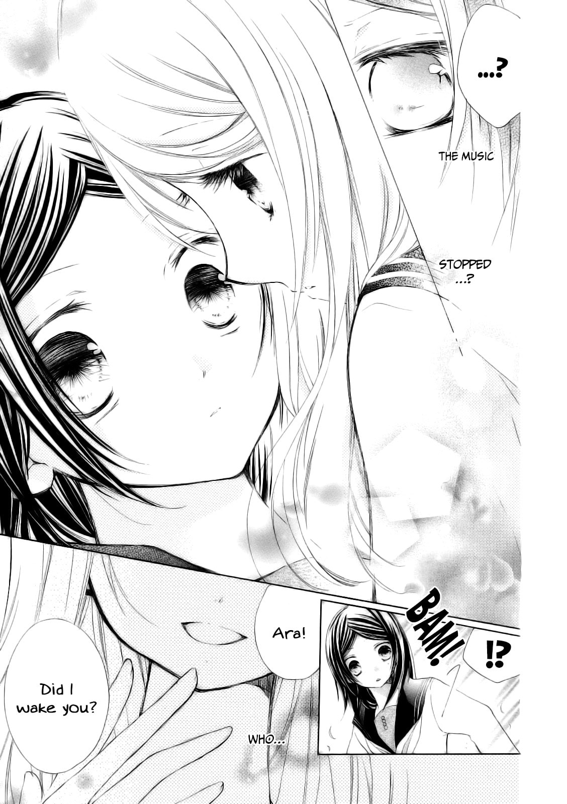 Tsuki to Sekai to Étoile Chapter 7 page 11 - 