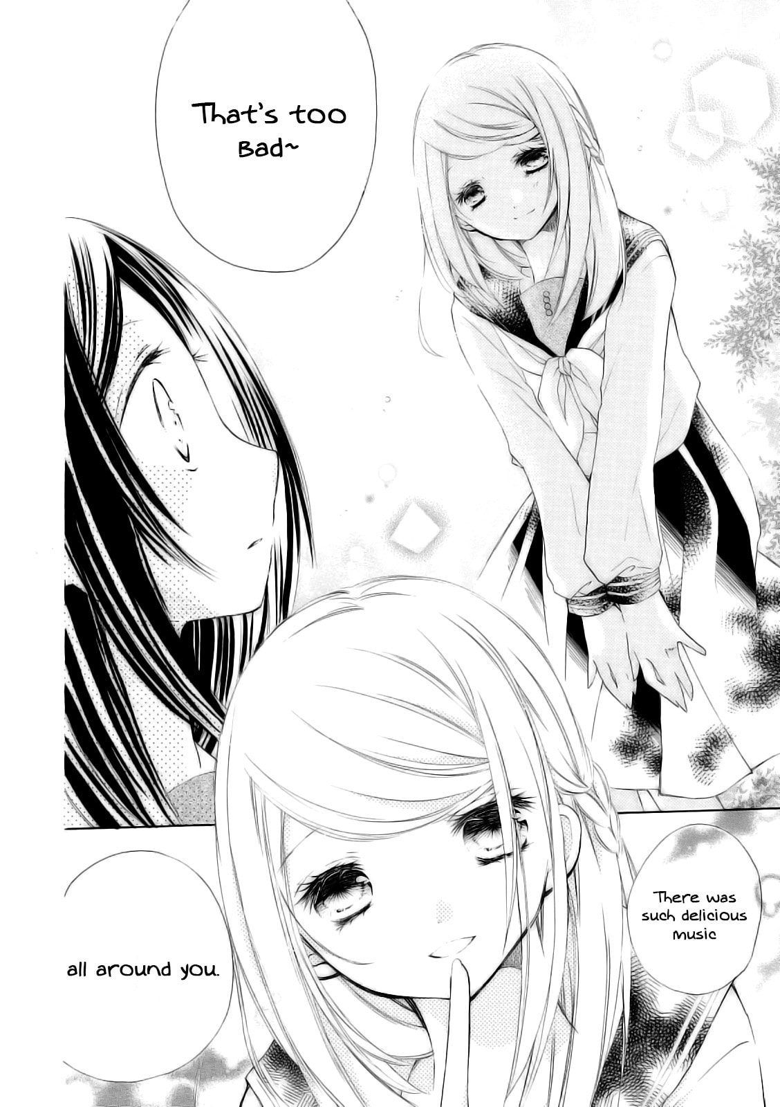 Tsuki to Sekai to Étoile Chapter 7 page 12 - 
