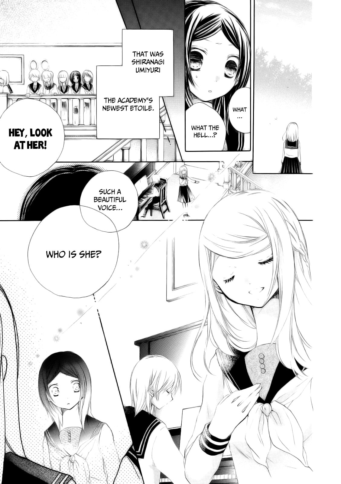 Tsuki to Sekai to Étoile Chapter 7 page 13 - 