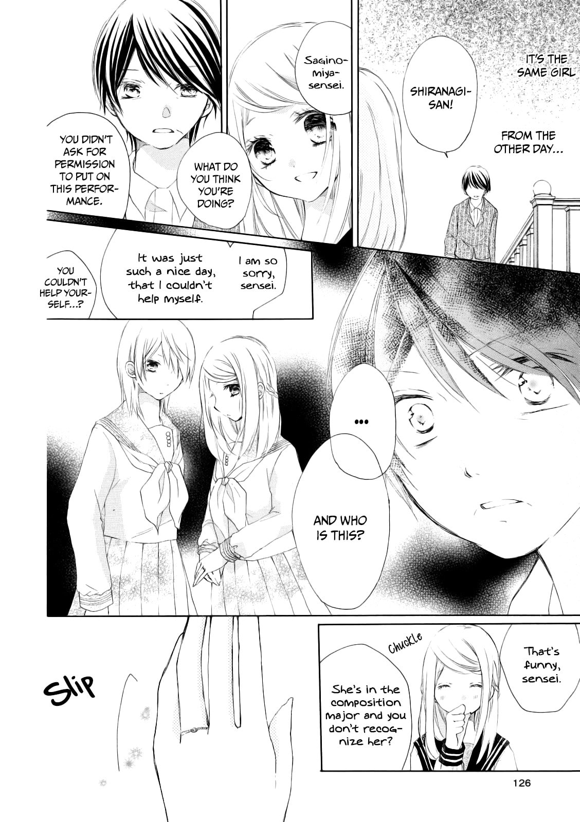 Tsuki to Sekai to Étoile Chapter 7 page 14 - 