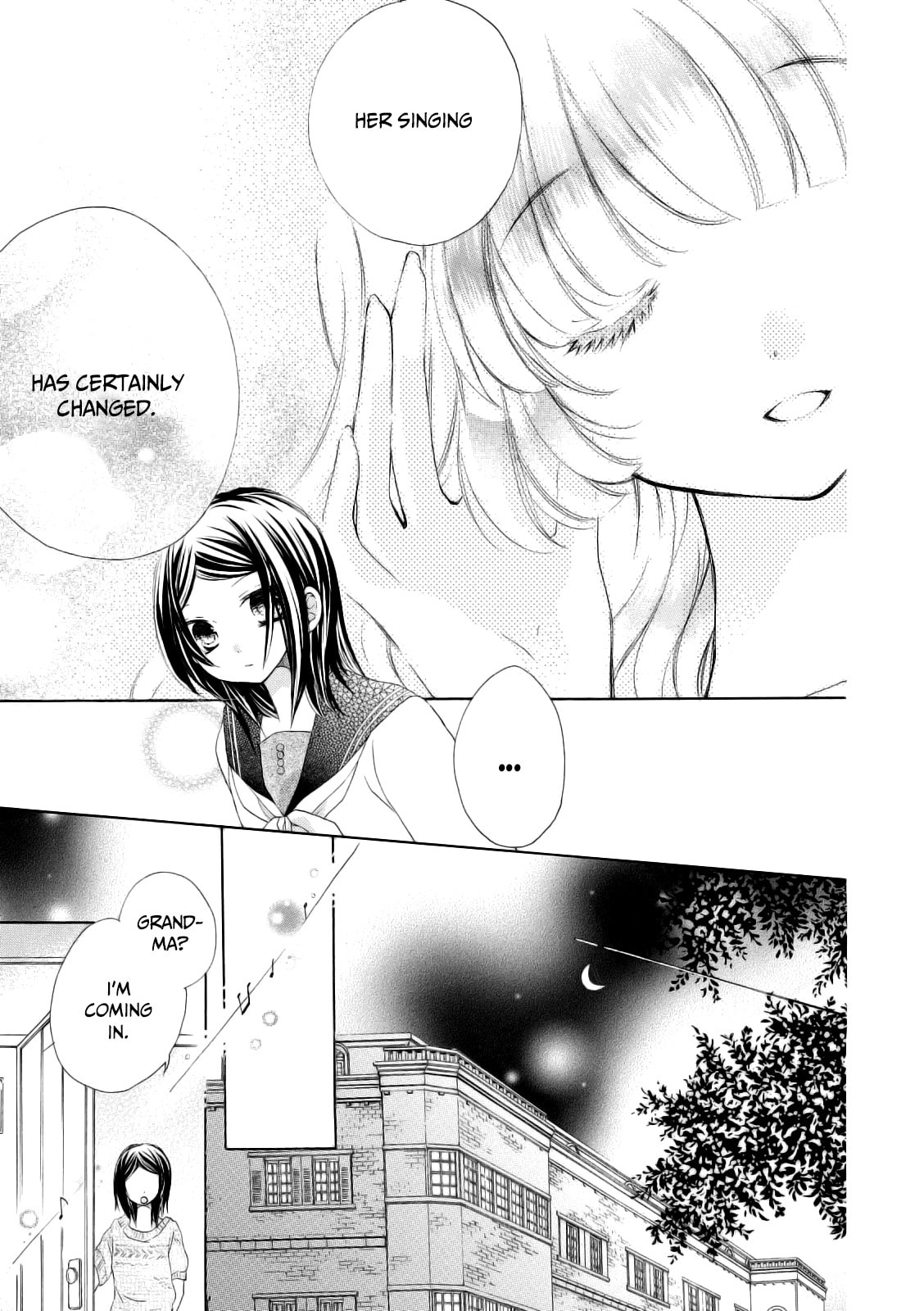 Tsuki to Sekai to Étoile Chapter 7 page 17 - 