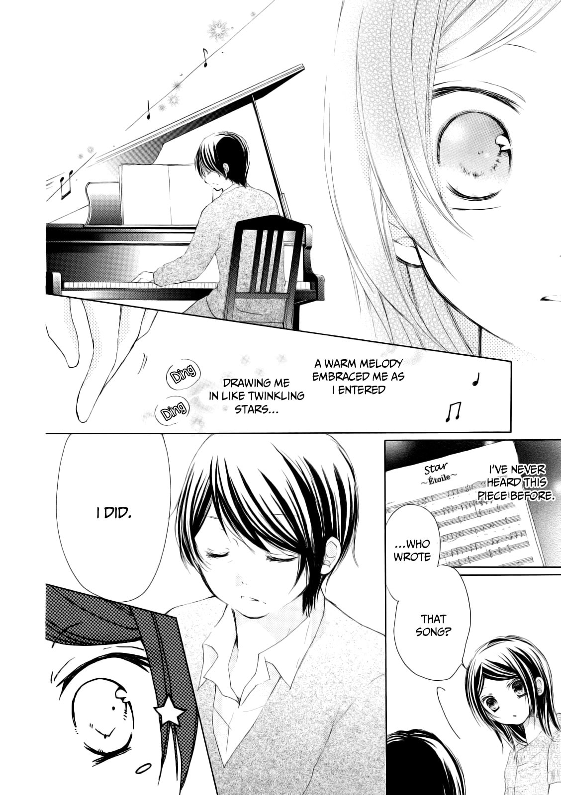 Tsuki to Sekai to Étoile Chapter 7 page 18 - 