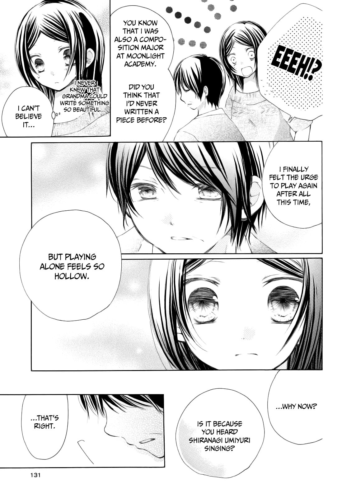Tsuki to Sekai to Étoile Chapter 7 page 19 - 