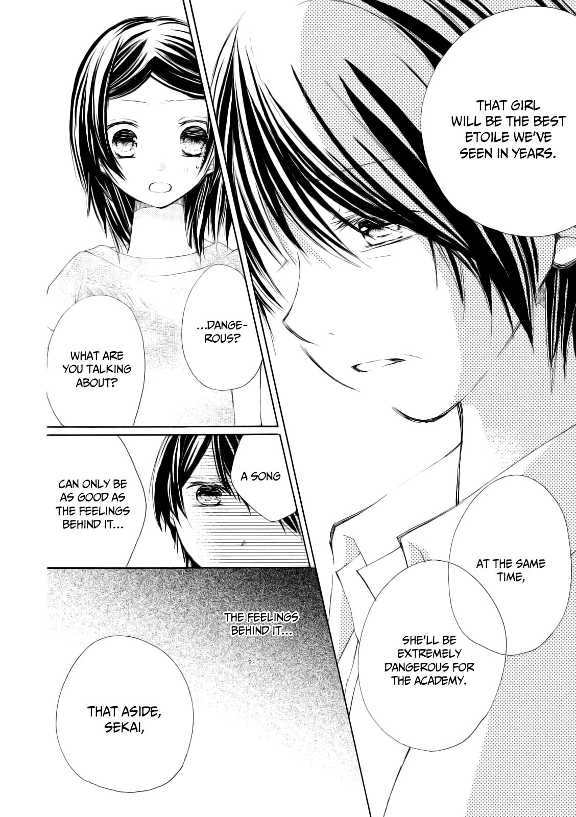 Tsuki to Sekai to Étoile Chapter 7 page 20 - 
