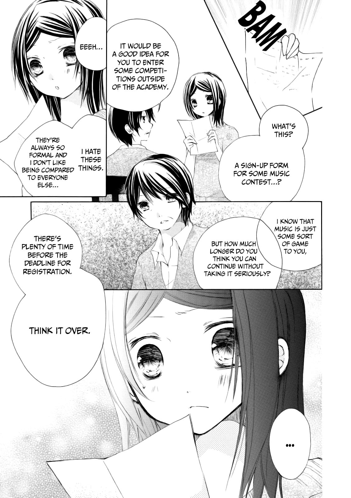 Tsuki to Sekai to Étoile Chapter 7 page 21 - 