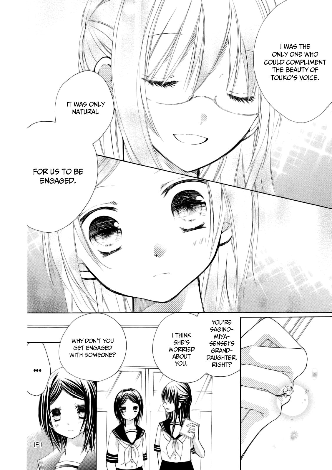 Tsuki to Sekai to Étoile Chapter 7 page 24 - 