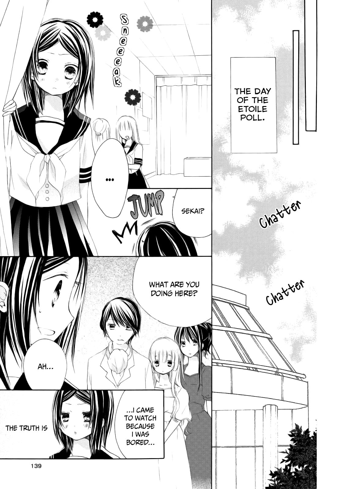 Tsuki to Sekai to Étoile Chapter 7 page 27 - 