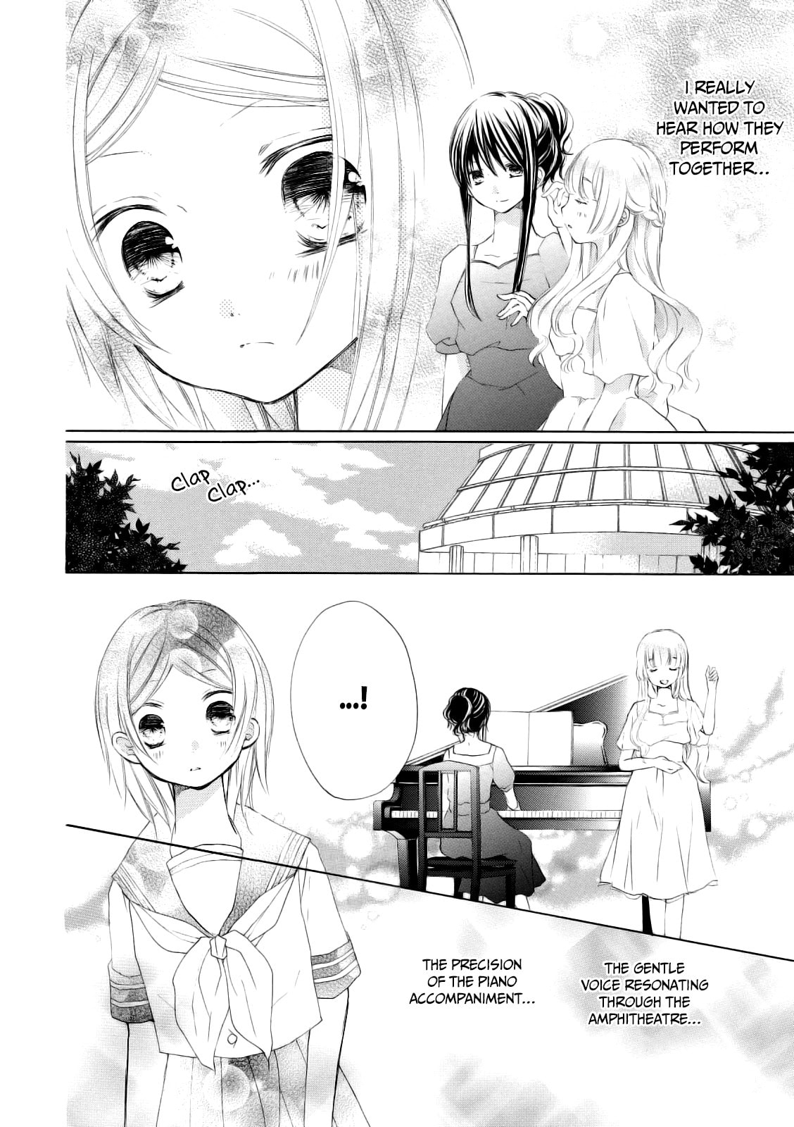 Tsuki to Sekai to Étoile Chapter 7 page 28 - 